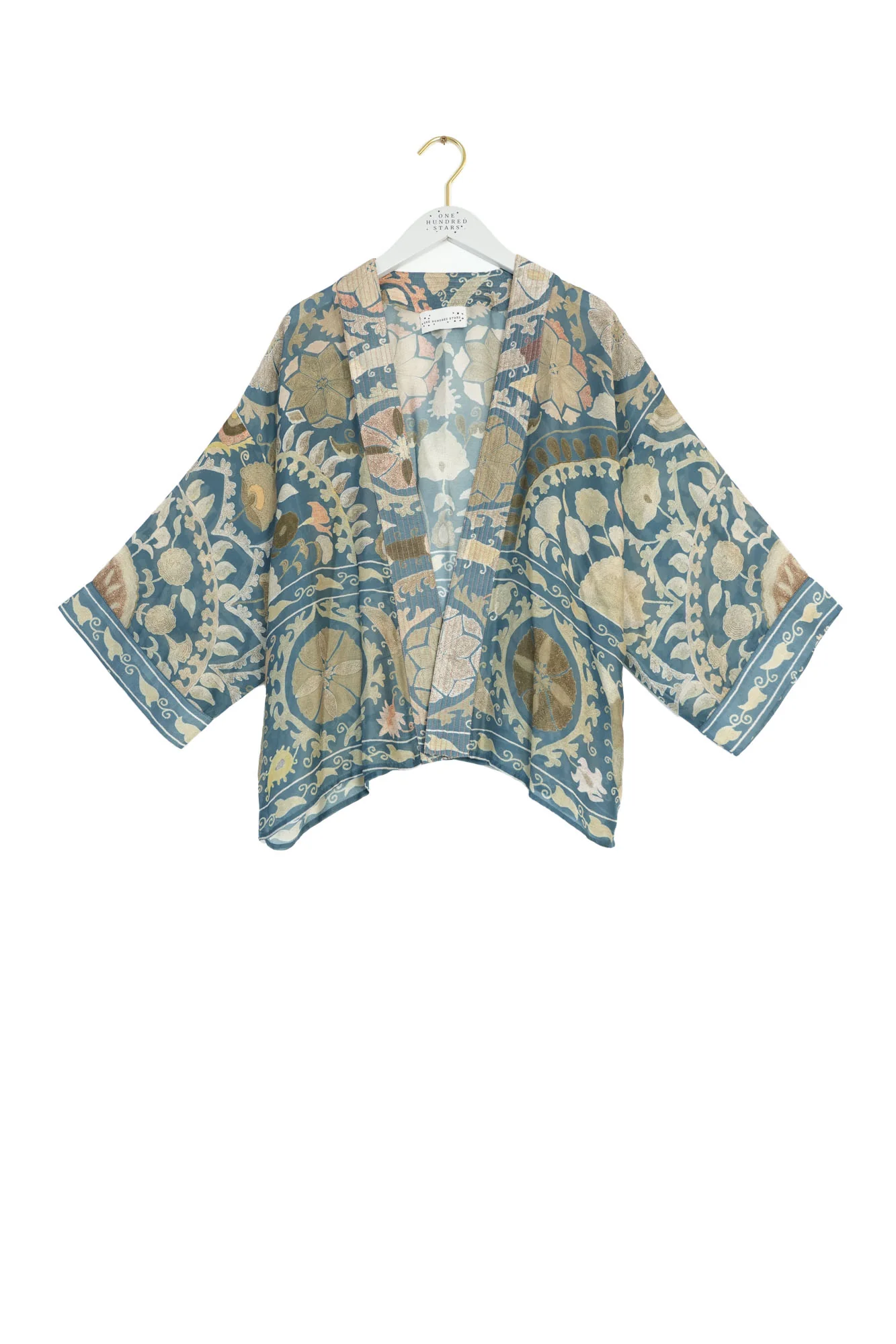 Susani Blue Kimono - Image 2