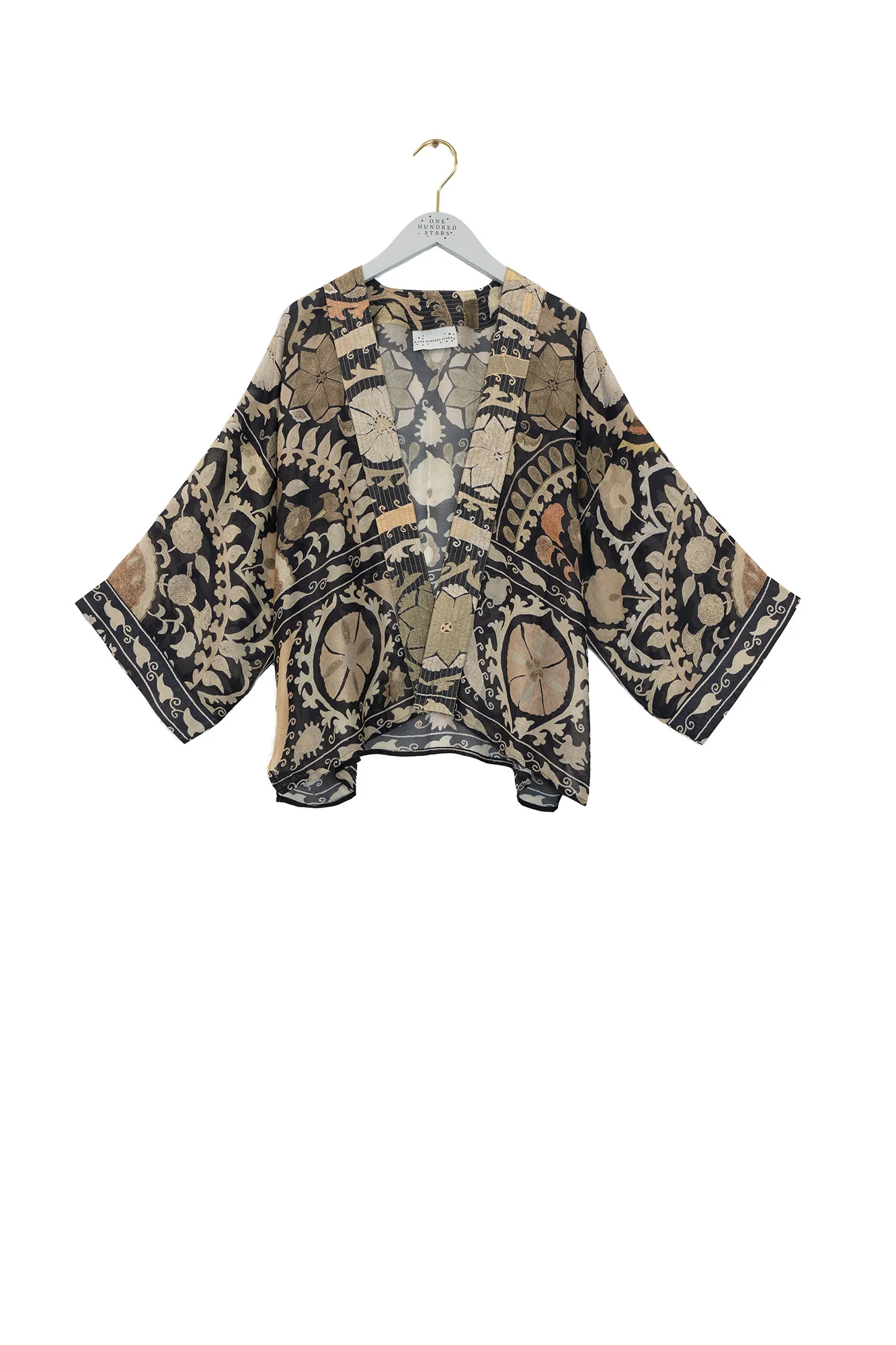 Susani Charcoal Kimono - Image 2