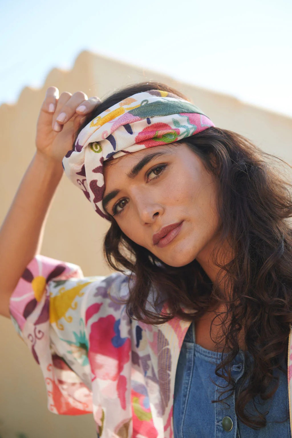 Susani Pink Headband - Image 3