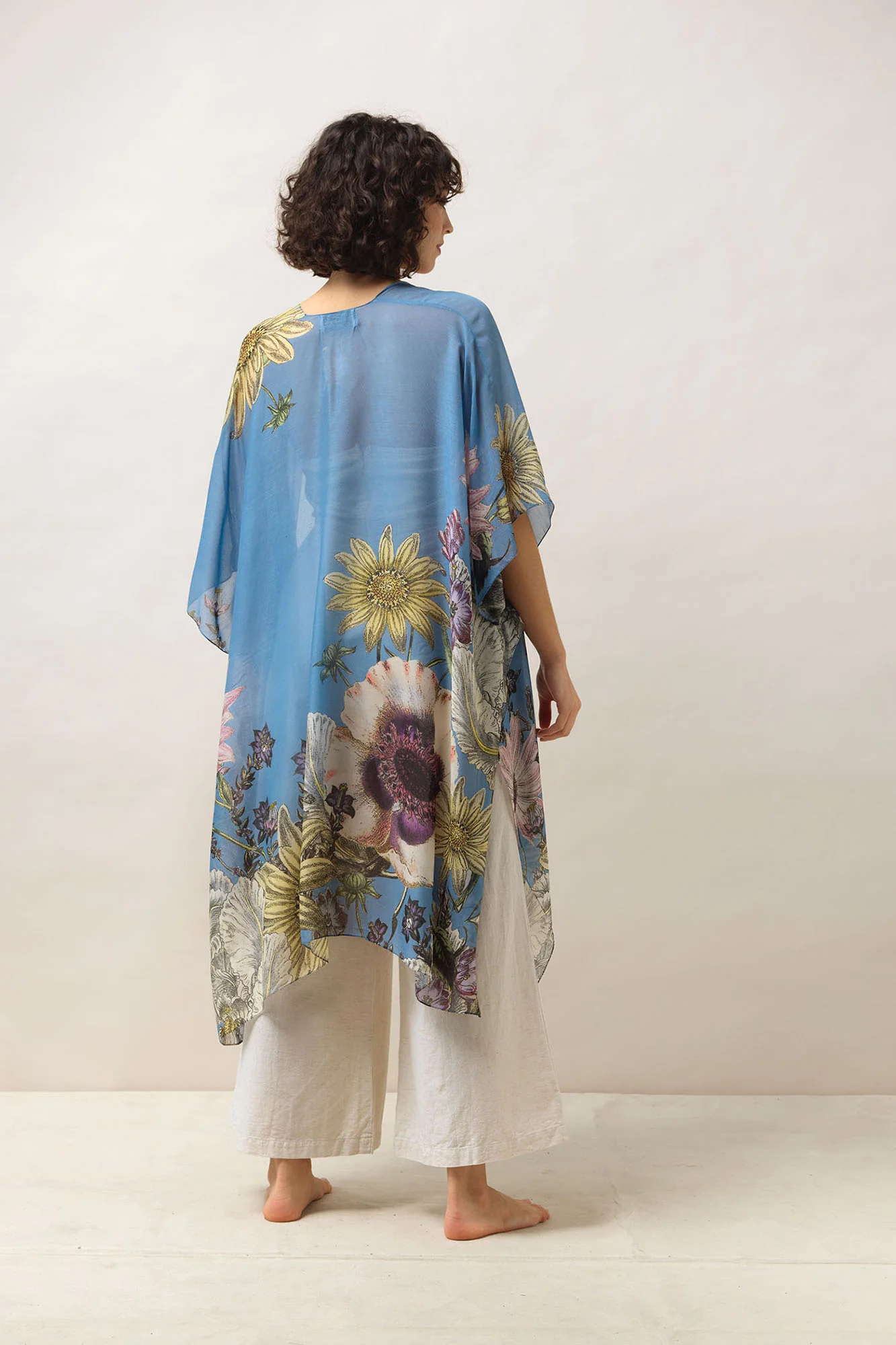 Throwover Daisy Blue - Image 2