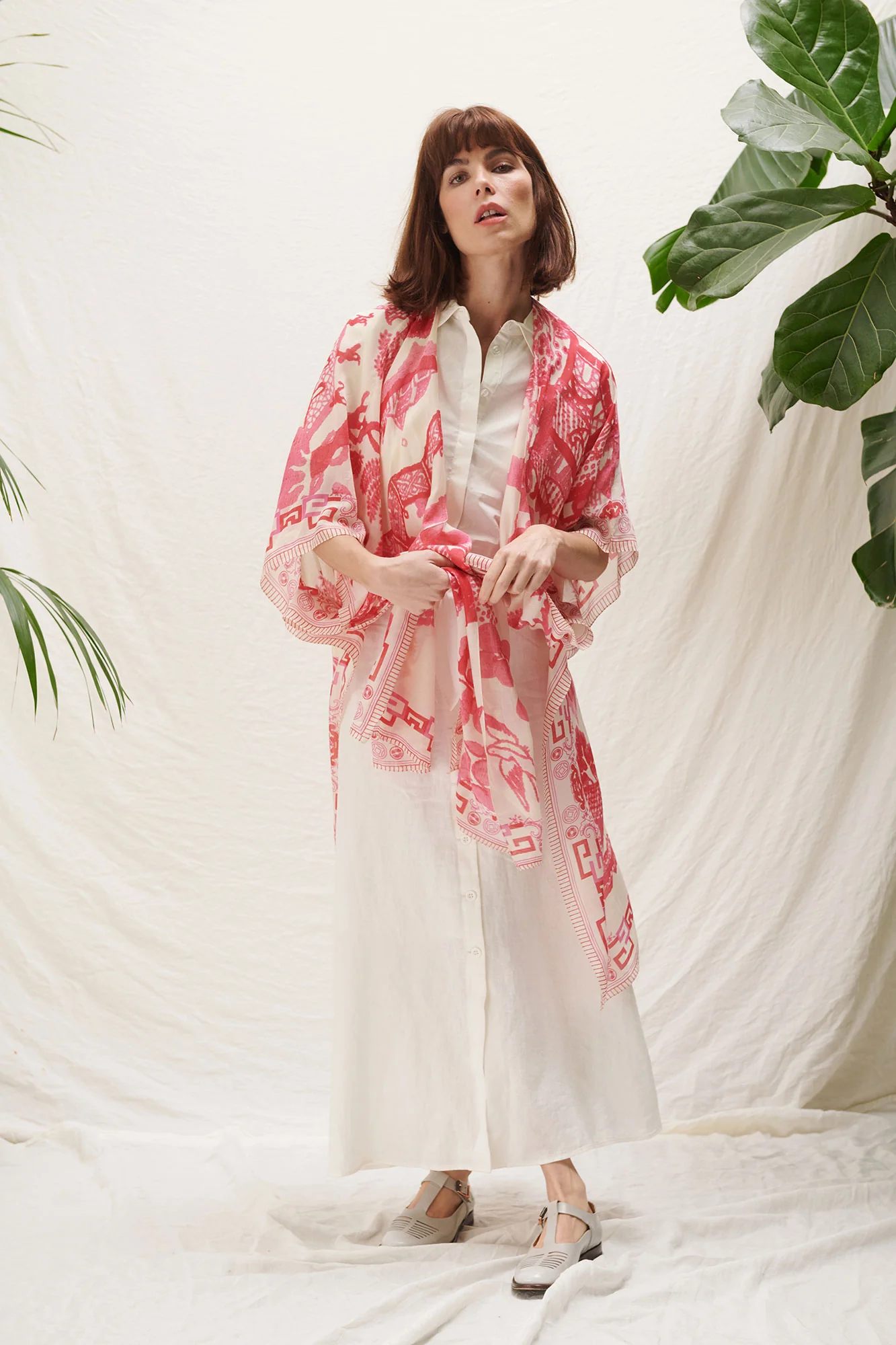 Throwover Giant Willow Fushia - Image 4