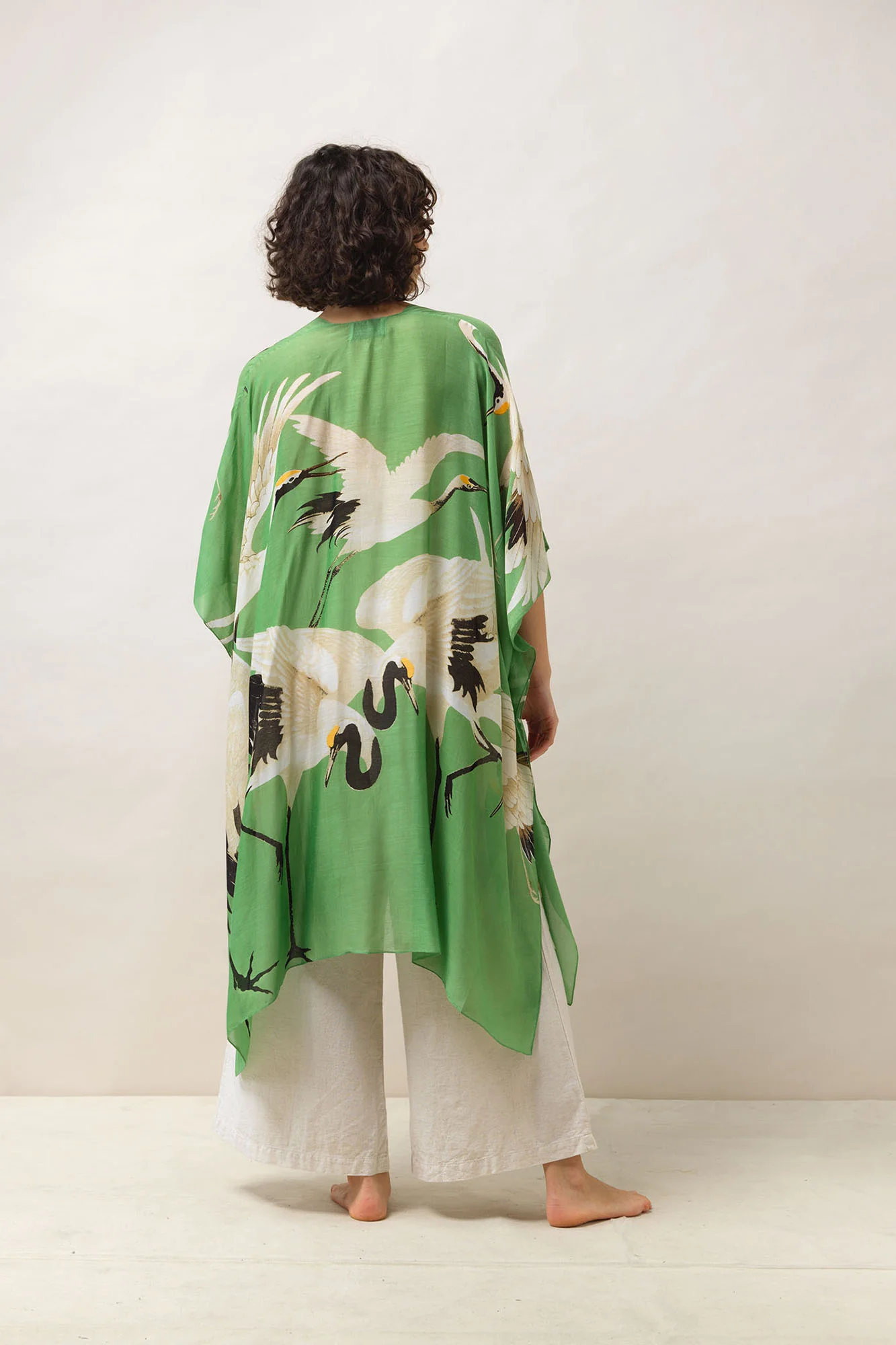 Throwover Stork Pea Green - Image 2