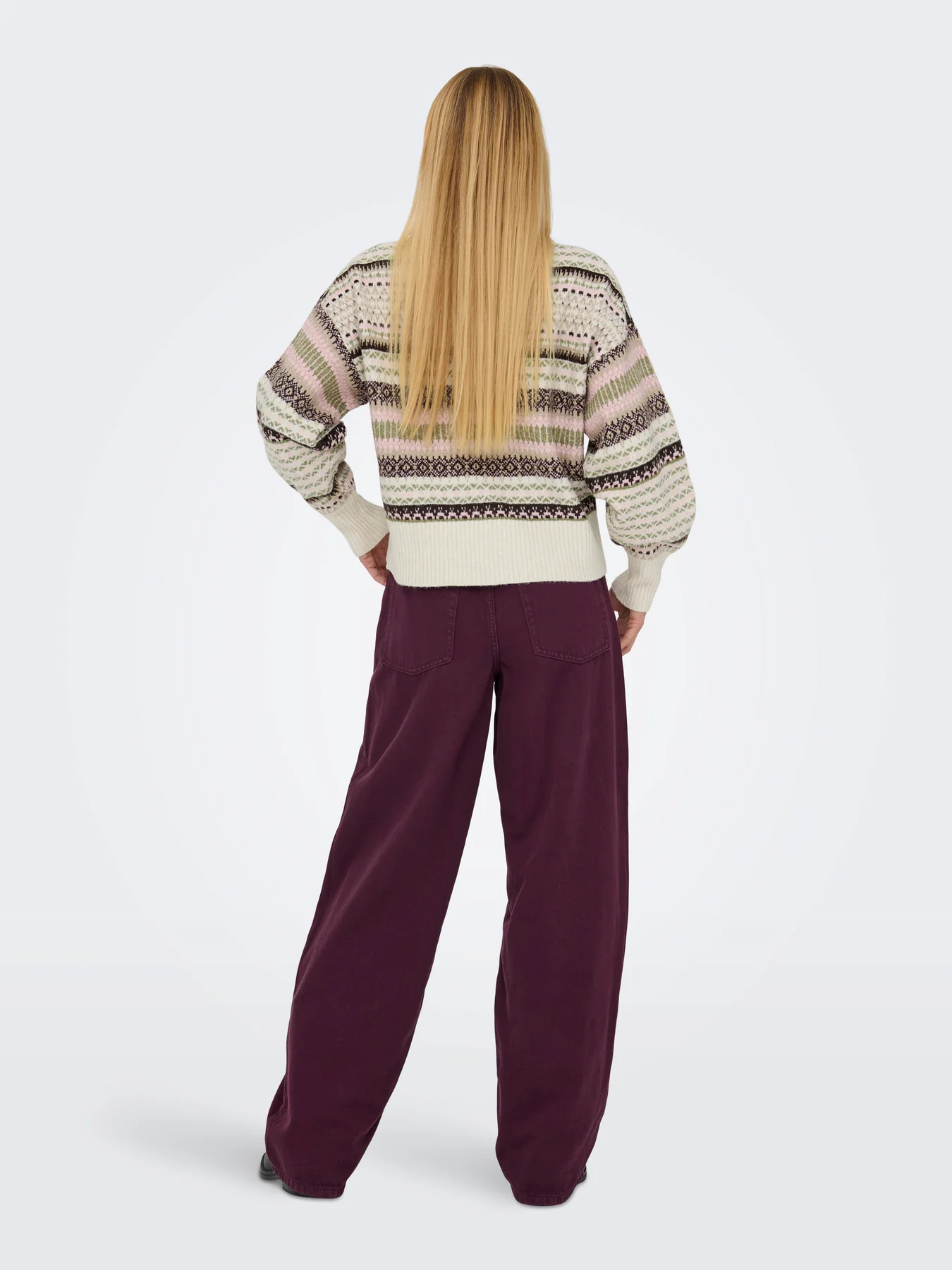 ONLARIANNE Knitted pullover - Image 4