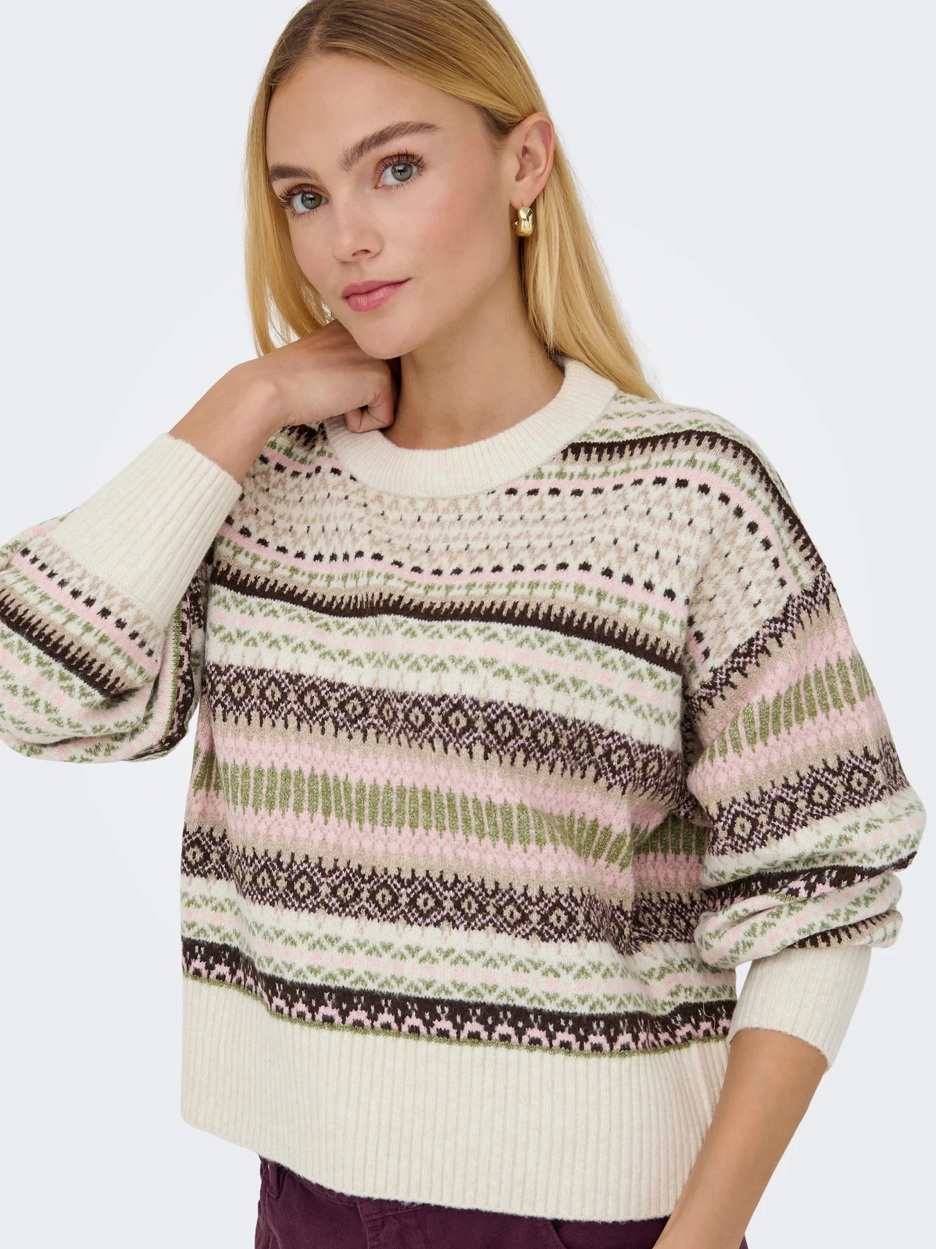 ONLARIANNE Knitted pullover - Image 5
