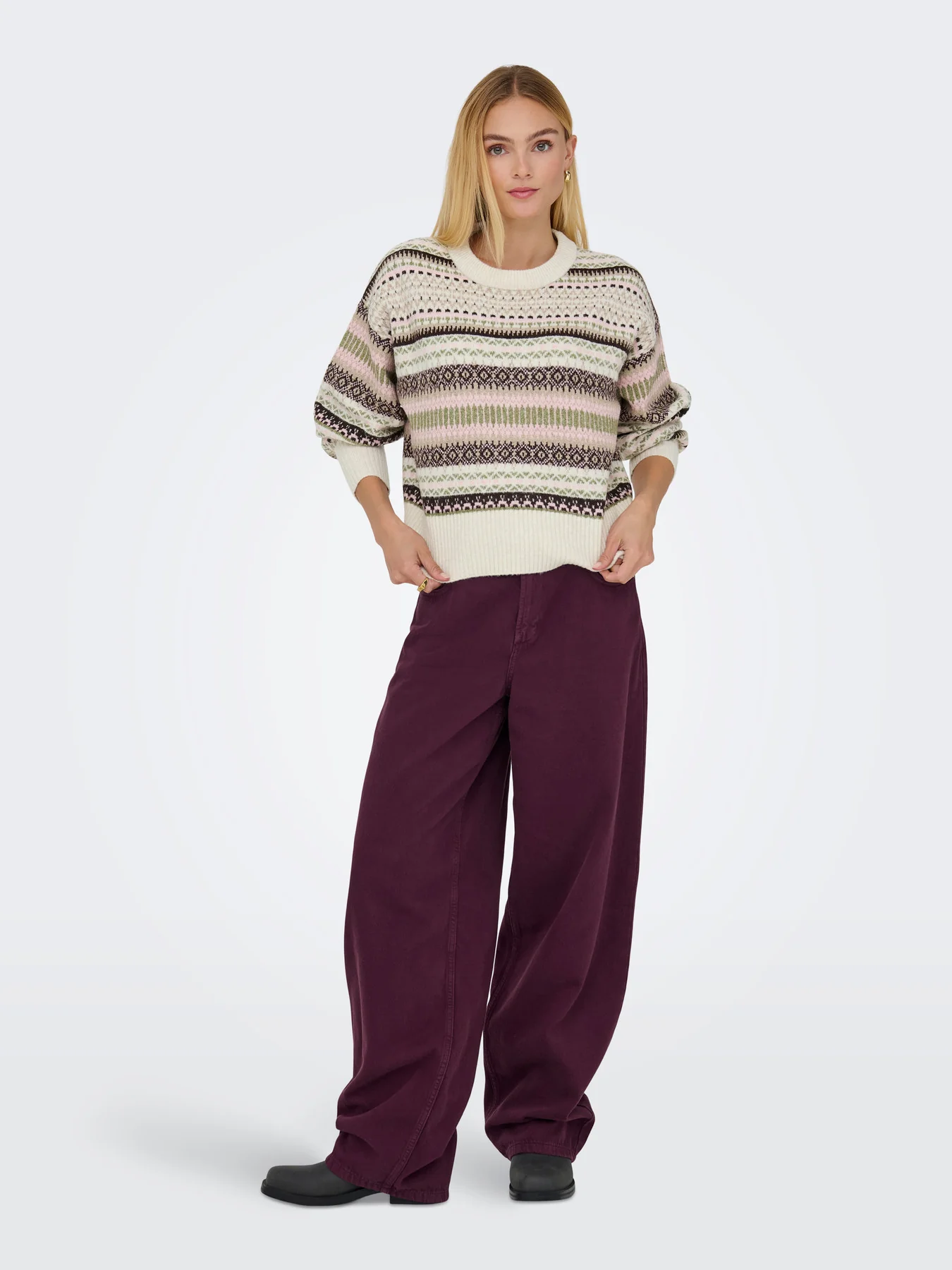 ONLARIANNE Knitted pullover - Image 7