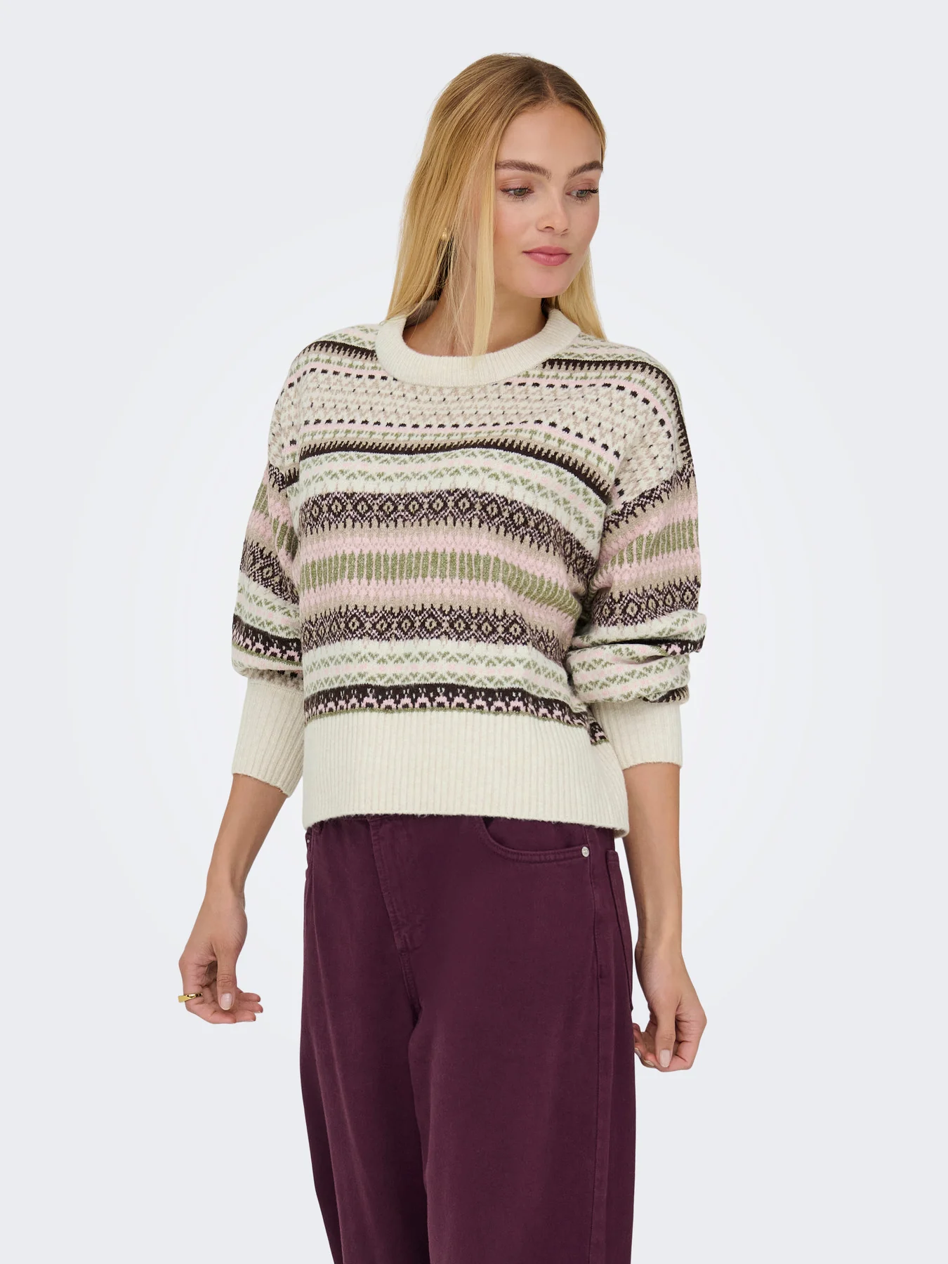 ONLARIANNE Knitted pullover - Image 8