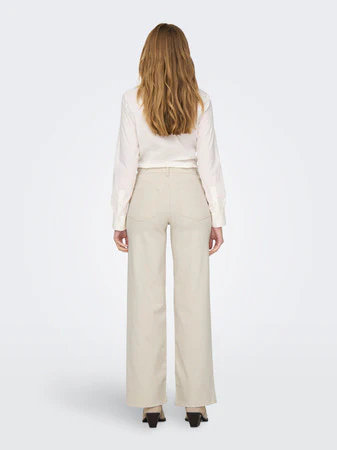 ONLMADISON High waist Wide Leg Fit Jeans - Image 3