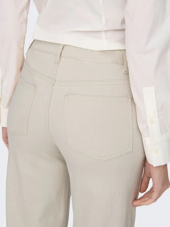 ONLMADISON High waist Wide Leg Fit Jeans - Image 4