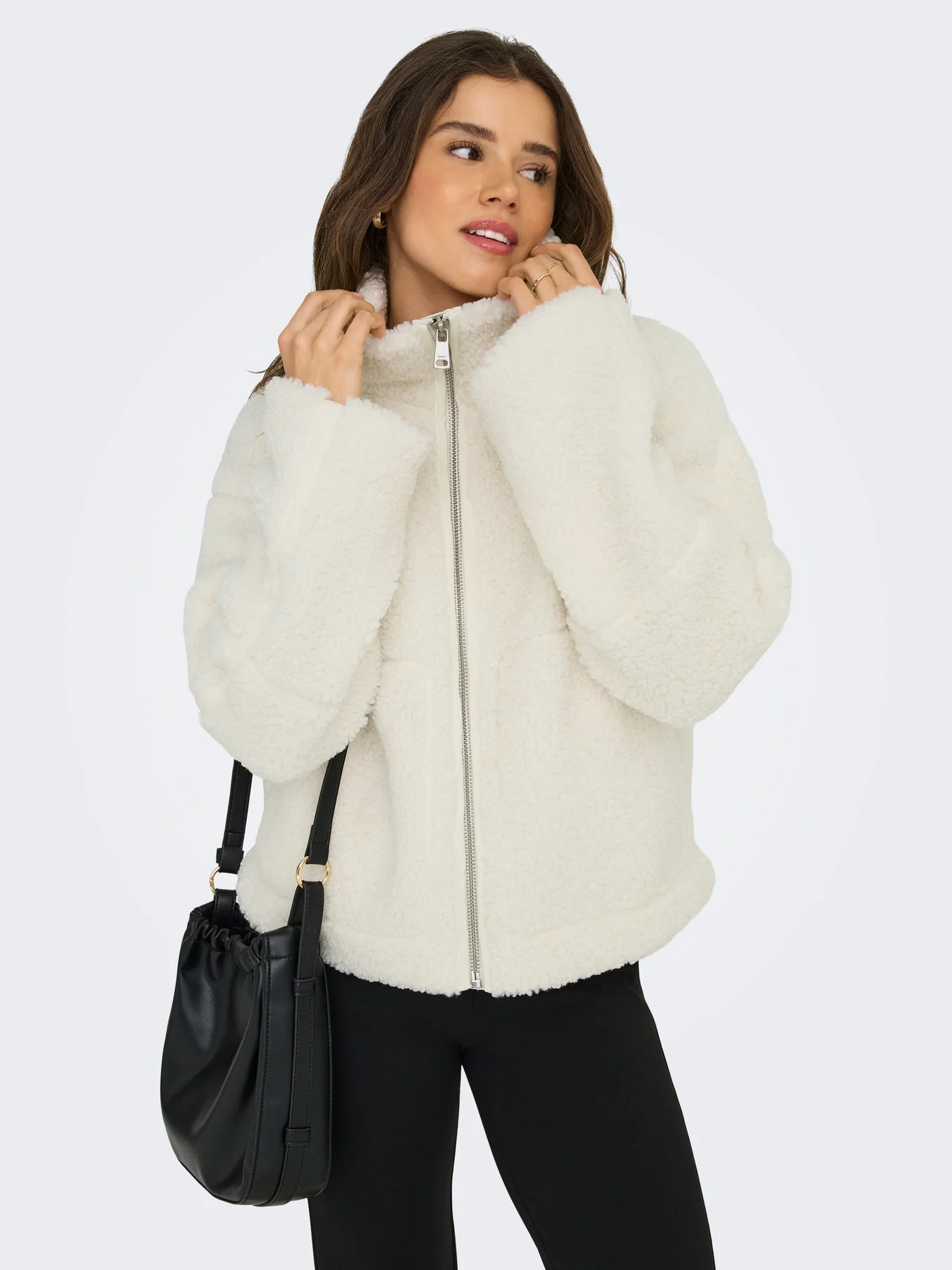 ONLAspen Life Teddy Jacket - Image 5
