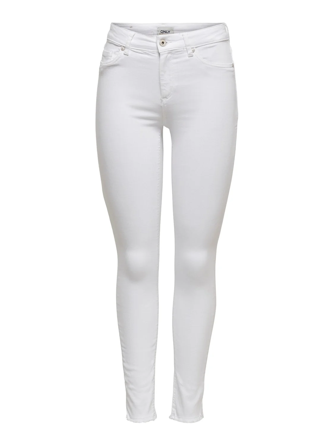 ONLBLUSH Mid waist Skinny Fit Jeans S - Image 6