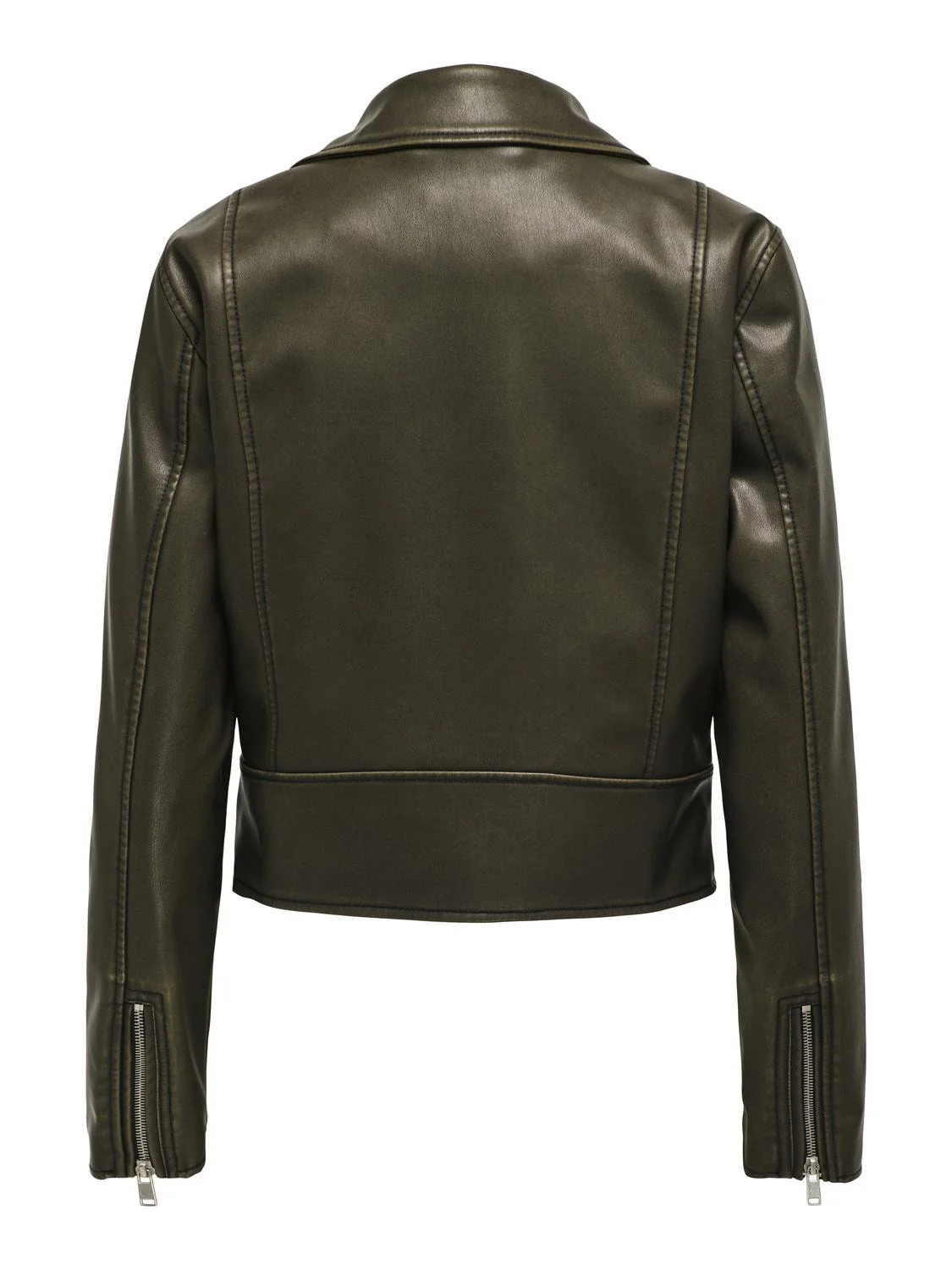 ONLRIA Synthetic Leather Jacket - Image 2