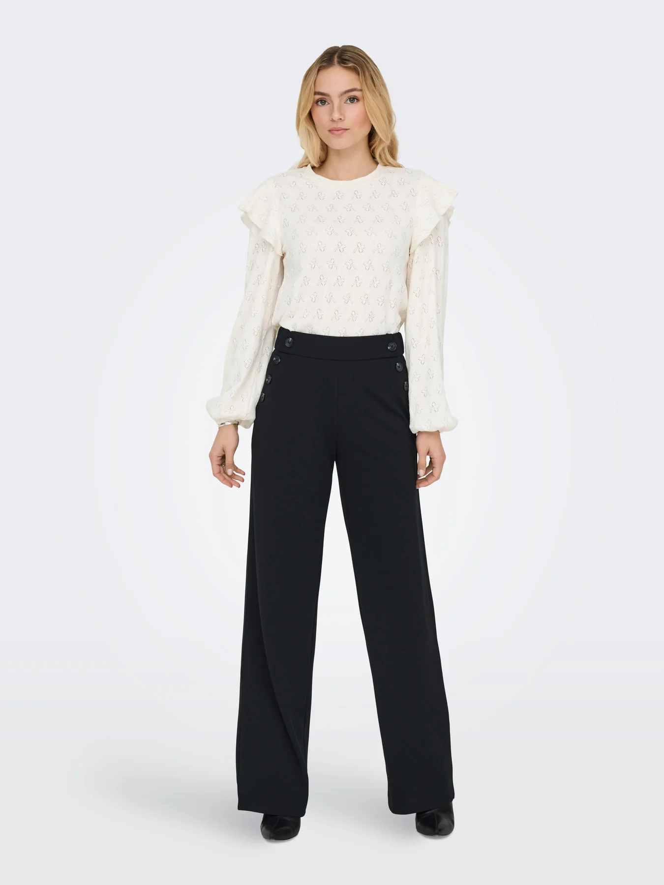 ONLRINA Regular Fit Trousers - Image 2