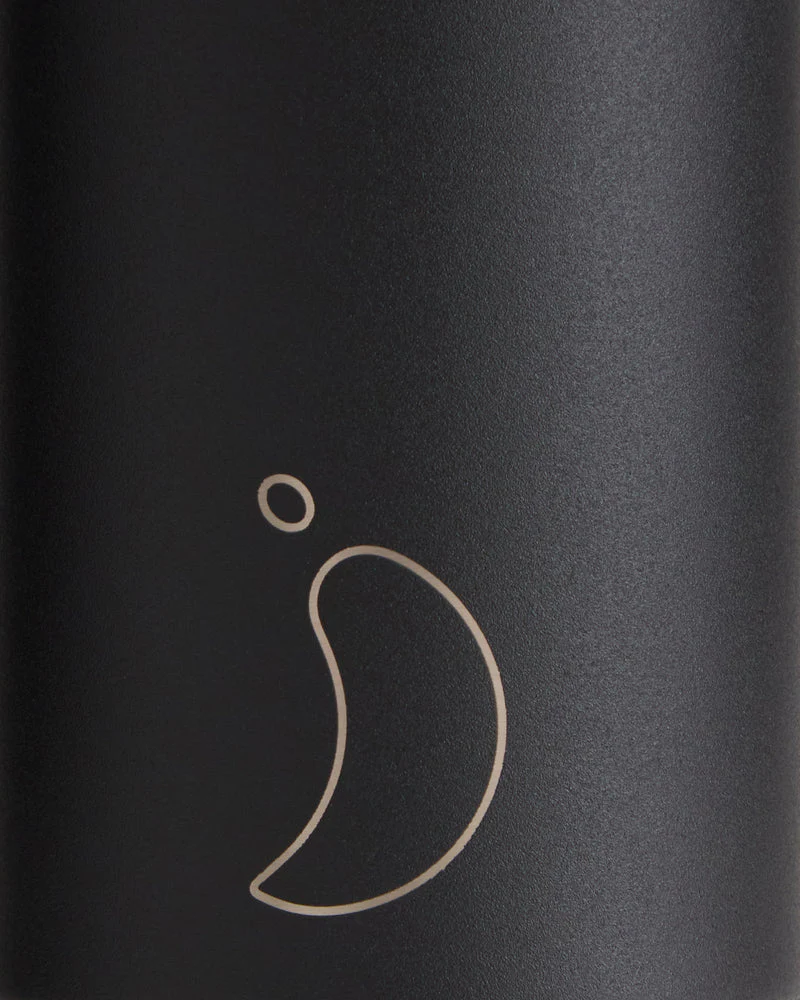 Original Bottle Sports Sports Monochrome Black 500ml Plain - Image 3