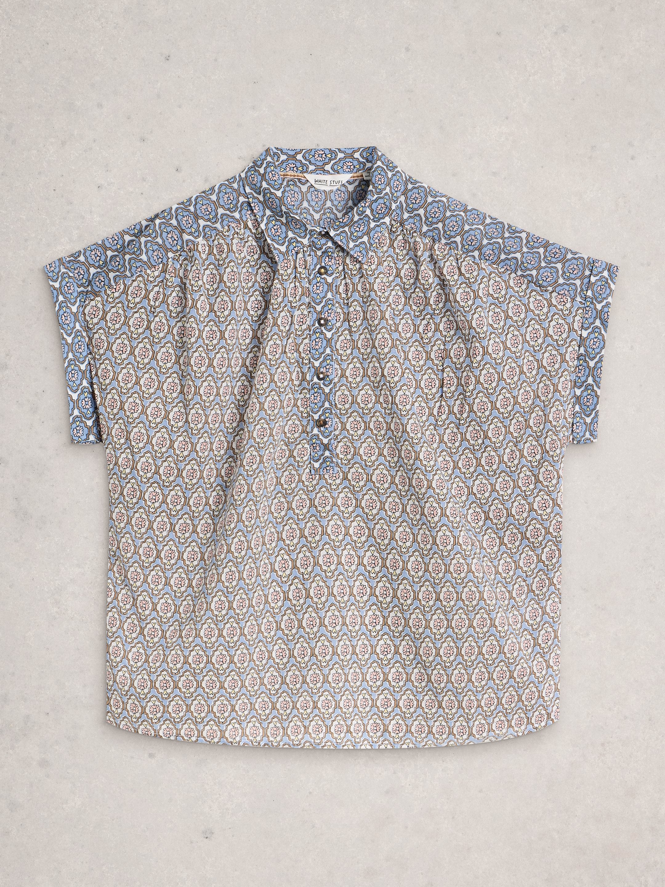 Orla Pop Over Shirt - Image 6
