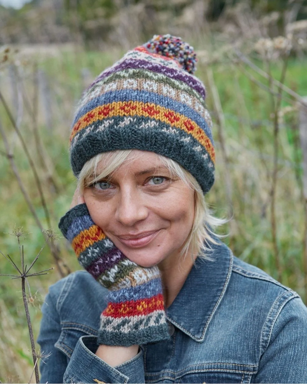 Elveden Bobble Beanie - Image 2