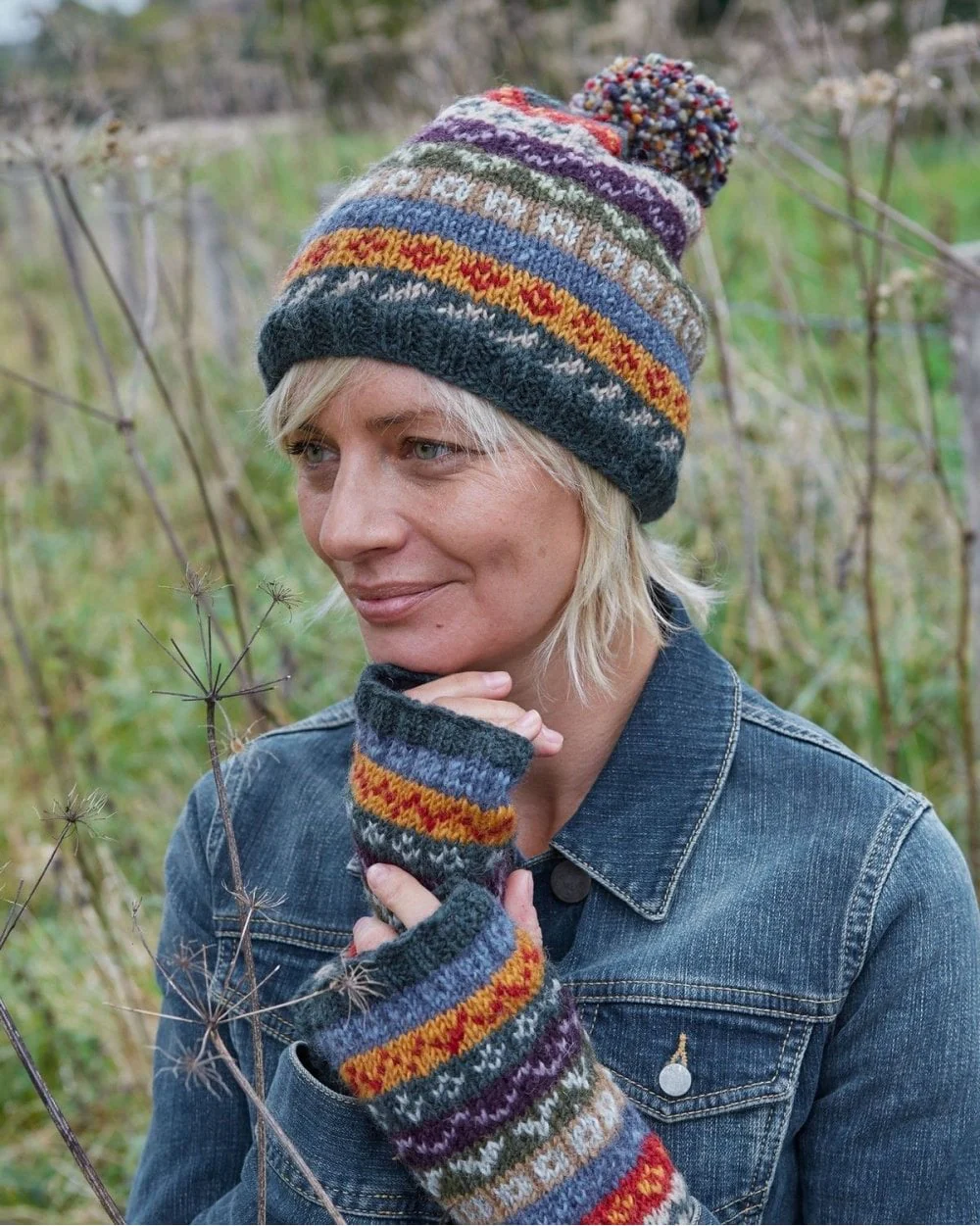 Elveden Bobble Beanie - Image 3