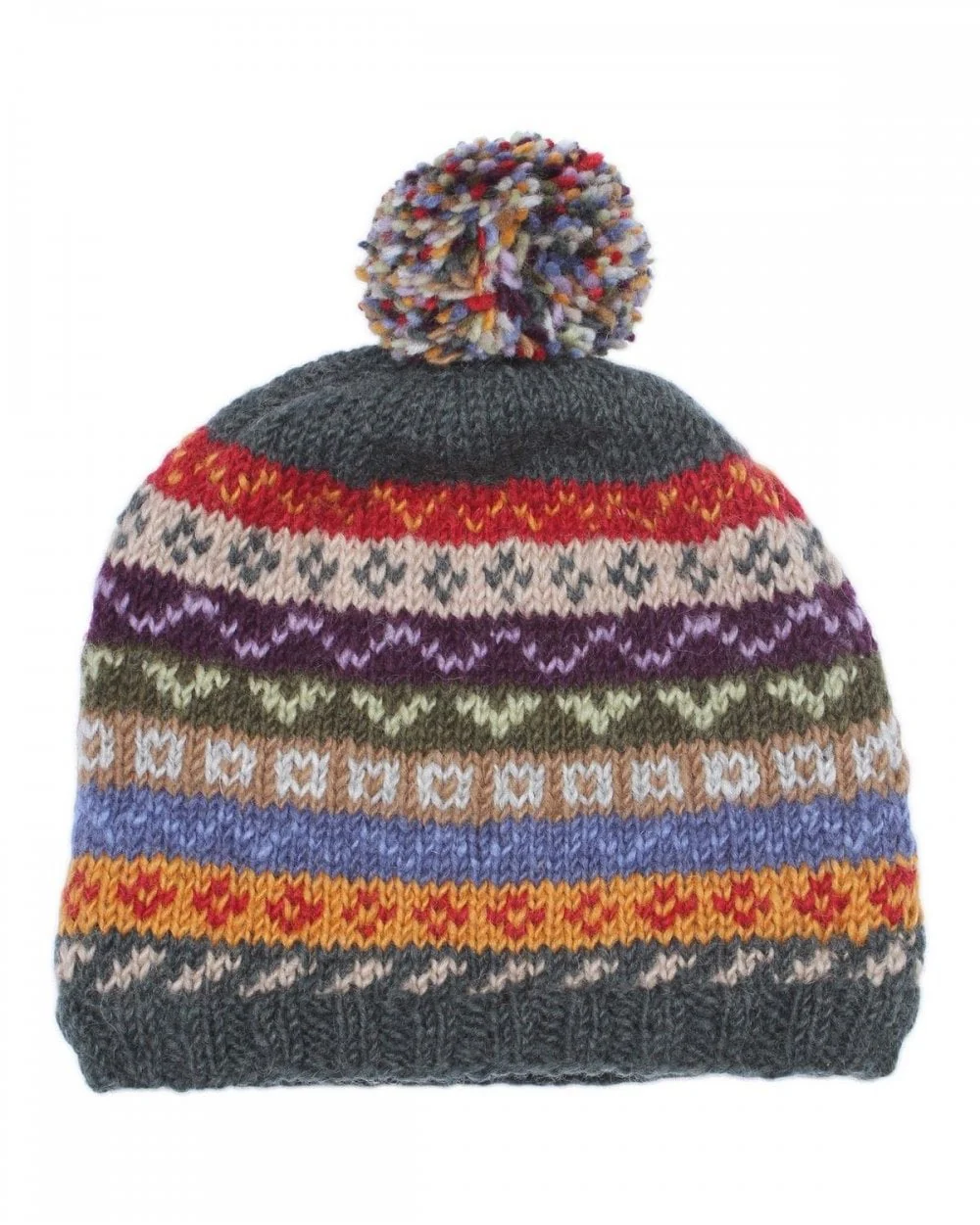 Elveden Bobble Beanie - Image 4