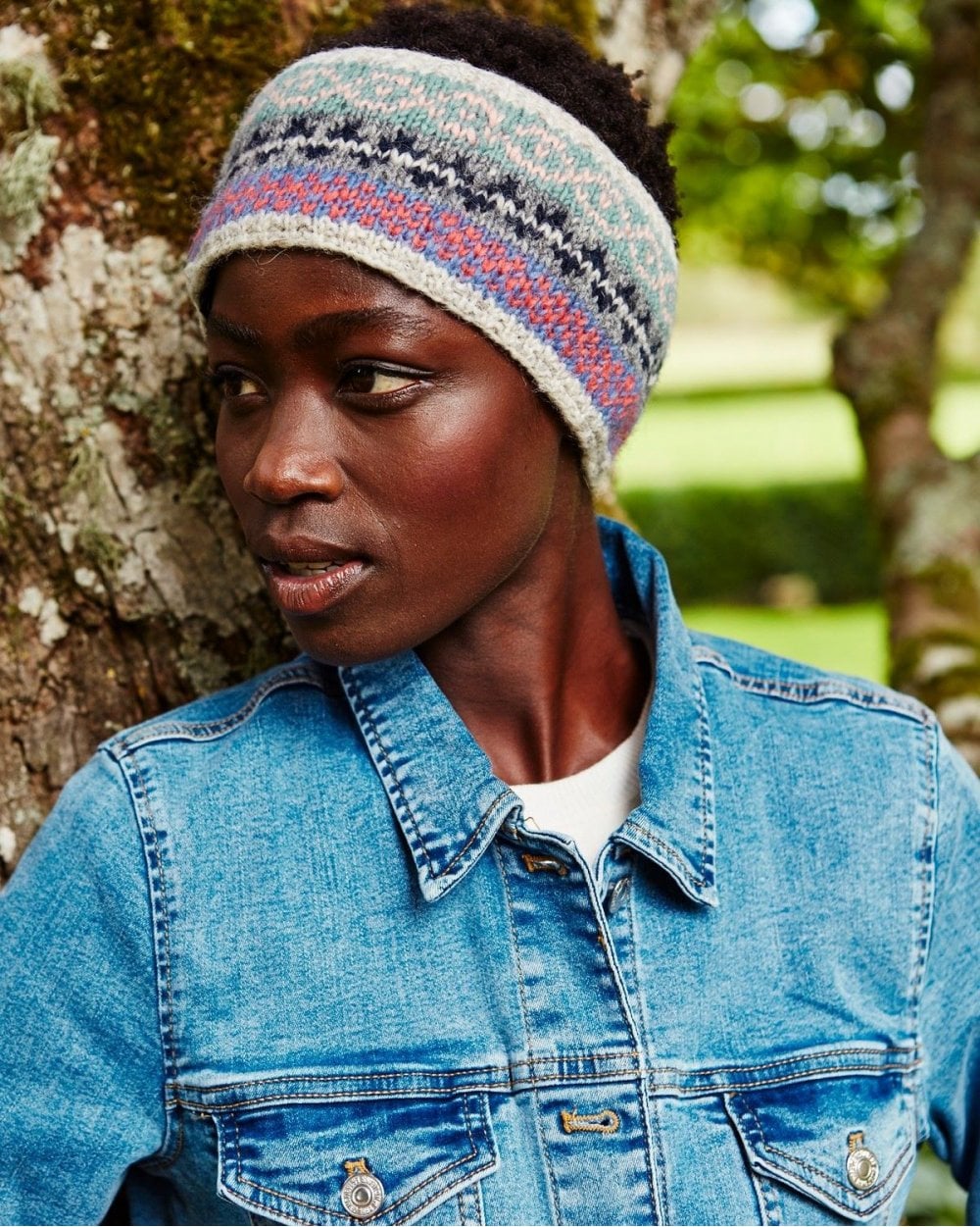 Finisterre Headband Oatmeal - Image 2