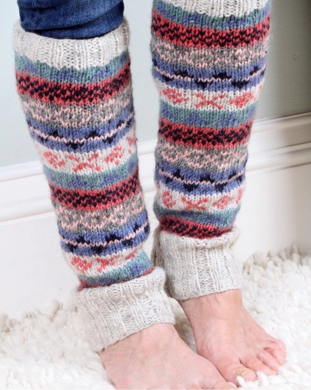 Finisterre Legwarmer Oatmeal