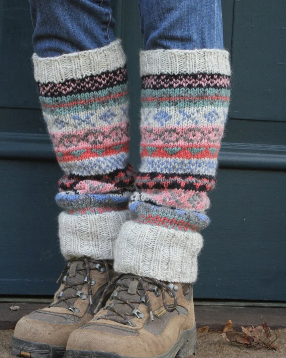 Finisterre Legwarmer Oatmeal - Image 3