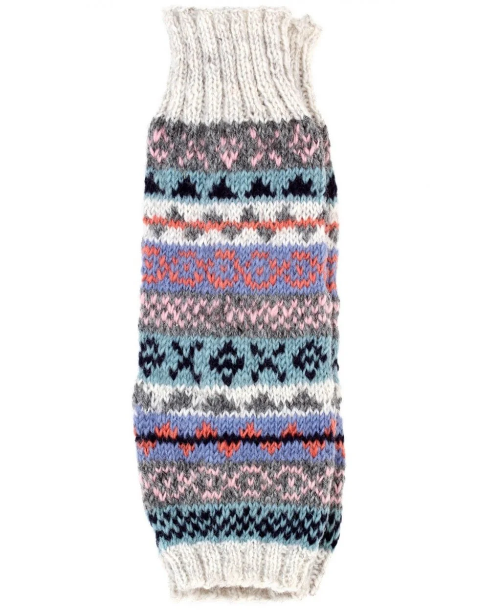 Finisterre Legwarmer Oatmeal - Image 4