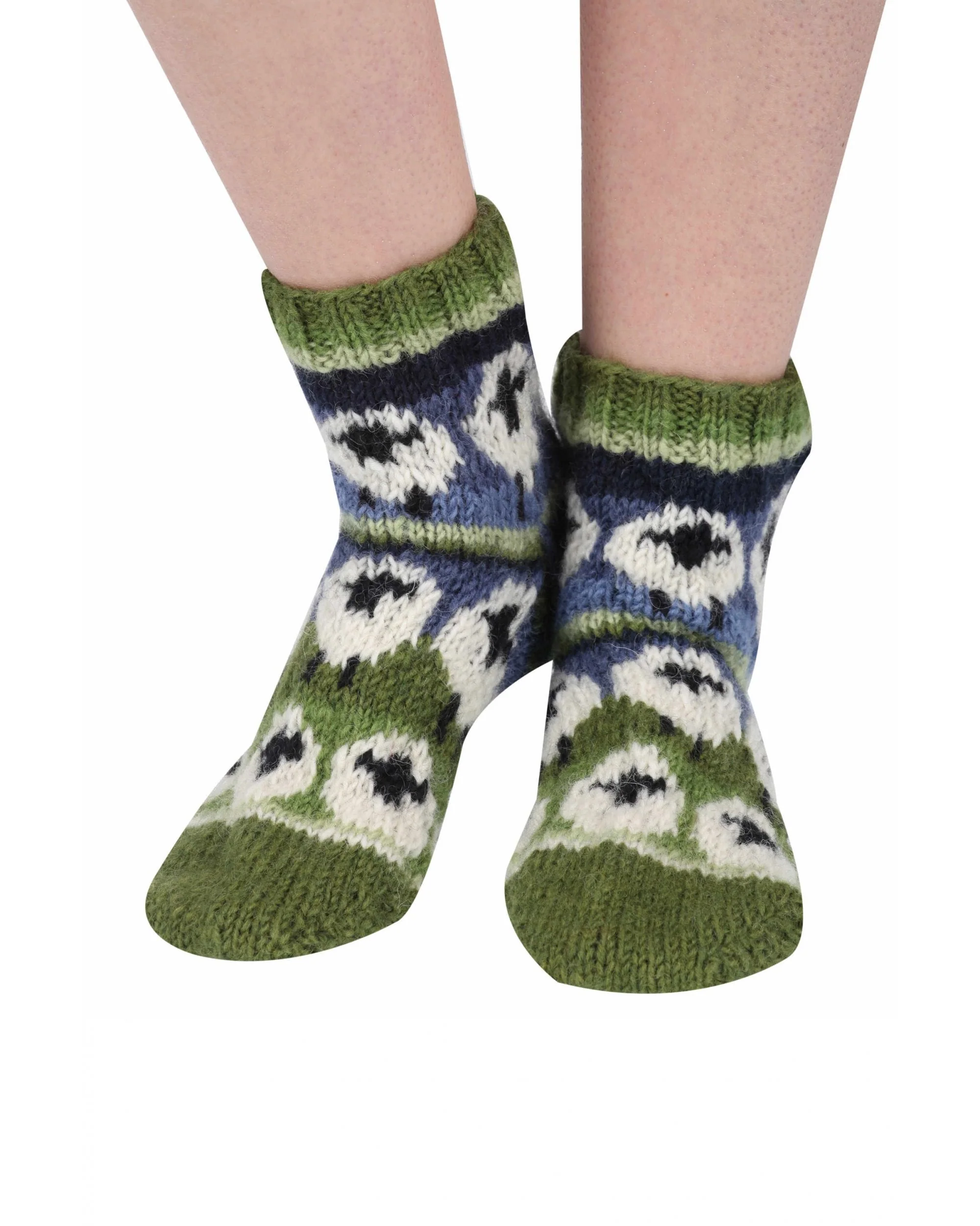 Flock Of Sheep Sofa Socks - Image 2