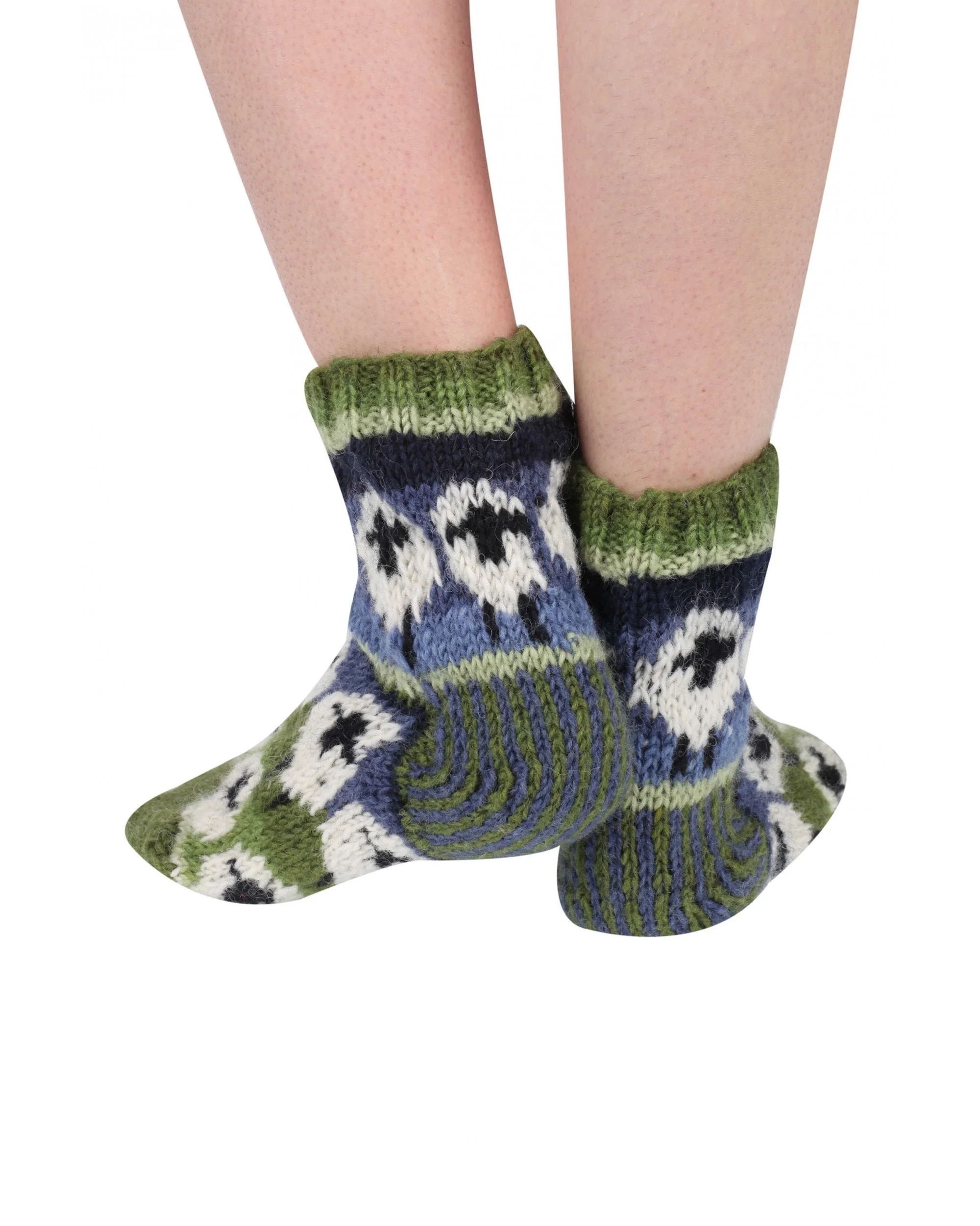 Flock Of Sheep Sofa Socks - Image 3