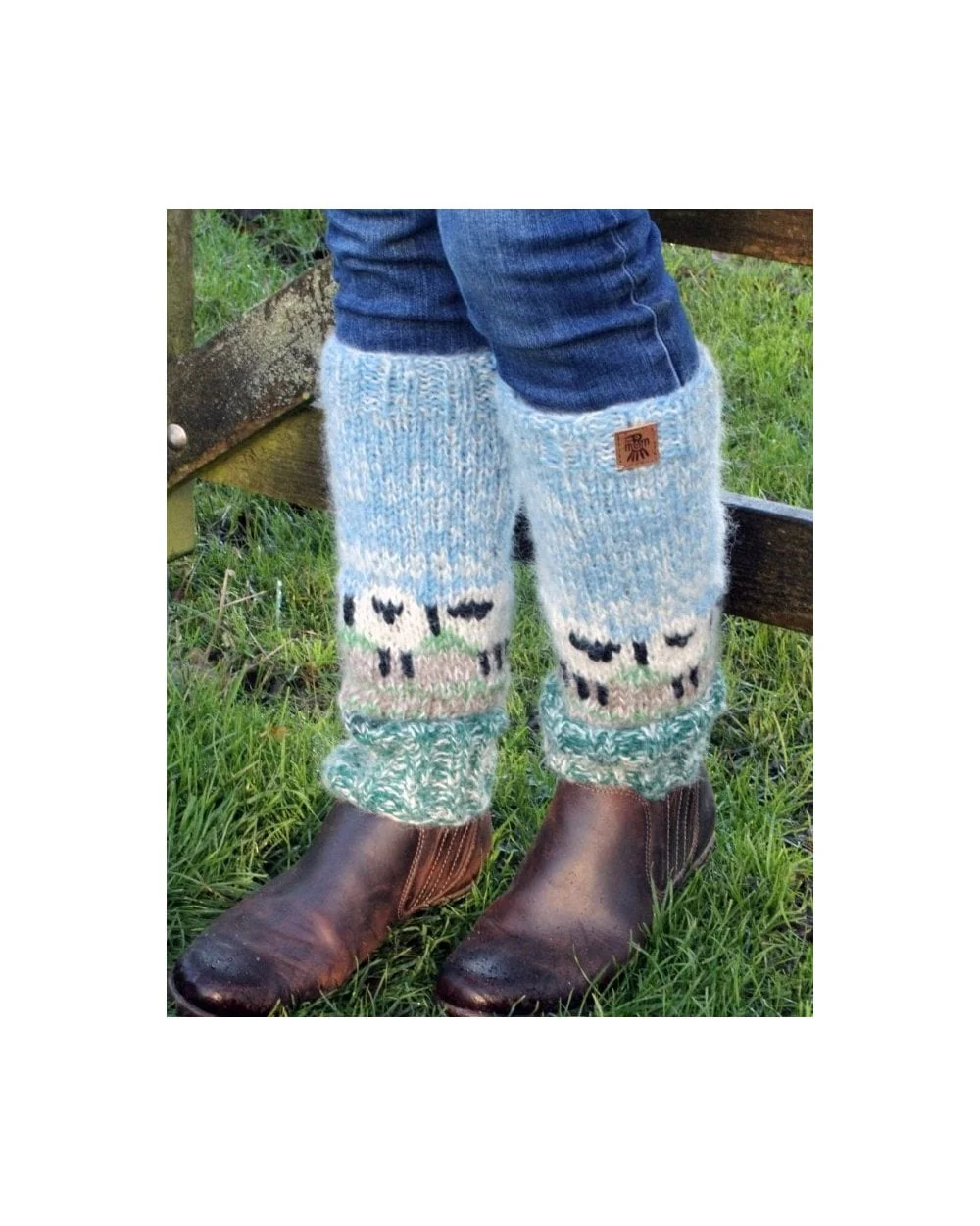 Hazy Sheep Legwarmer - Image 2
