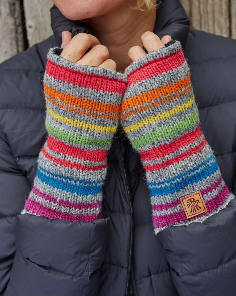 Hexham Handwarmer Grey - Image 2