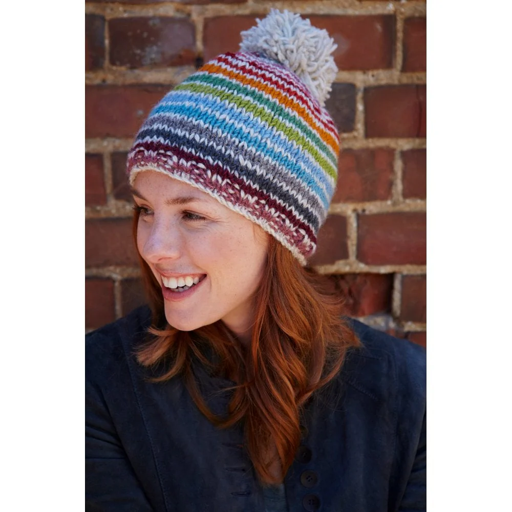 Hoxton Bobble Beanie - Image 3