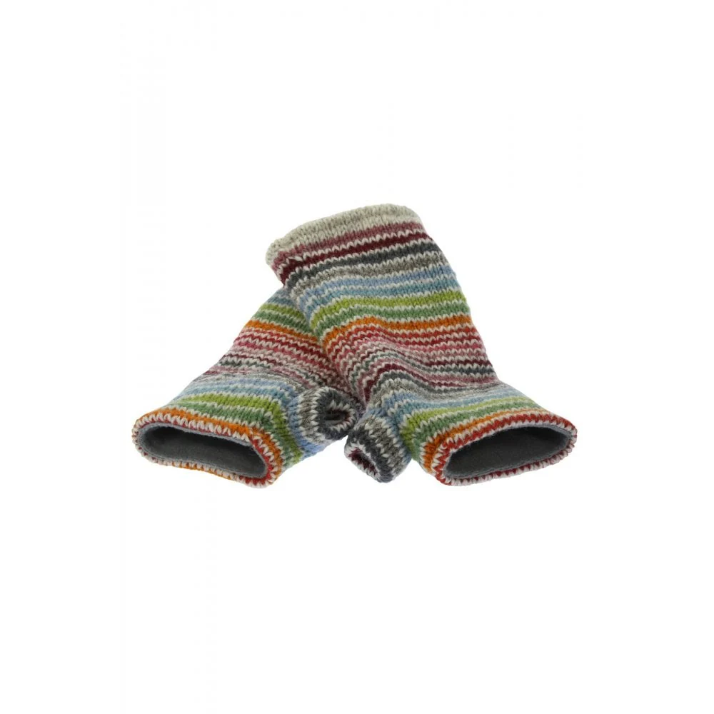 Hoxton Stripe Wristwarmer - Image 3