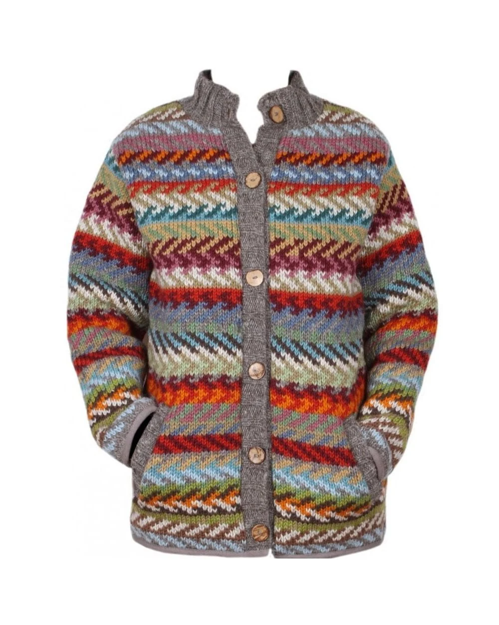 Santa Fe Button Jacket - Image 6