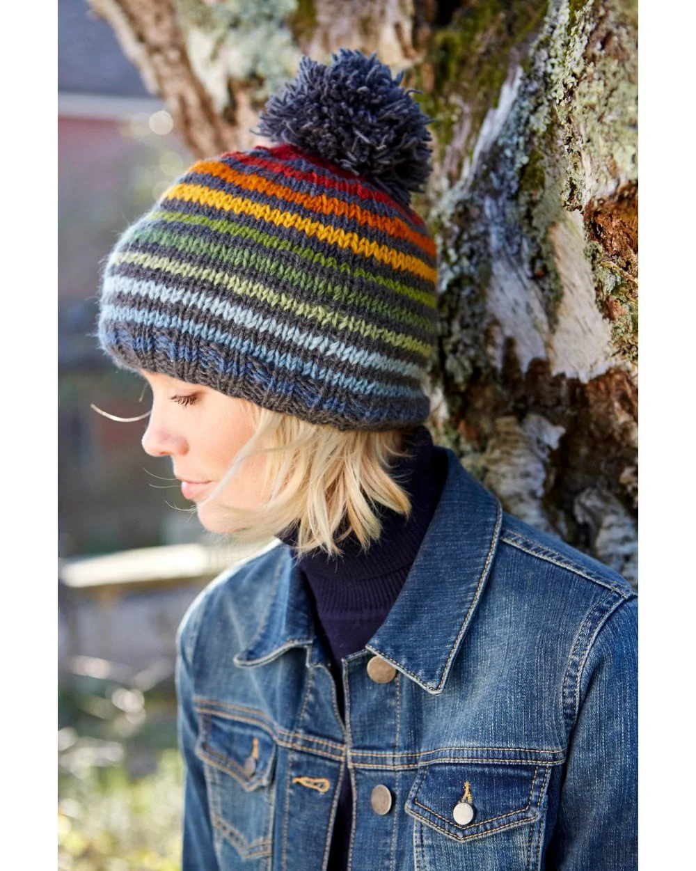 Vancouver Bobble Beanie - Image 2