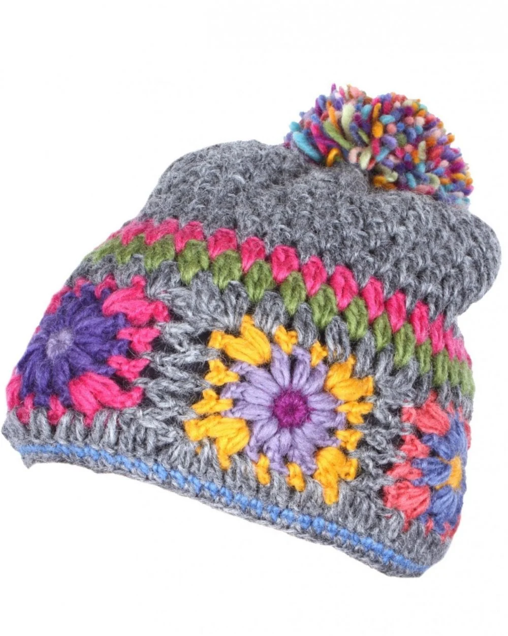 Woodstock Bobble Beanie - Image 3
