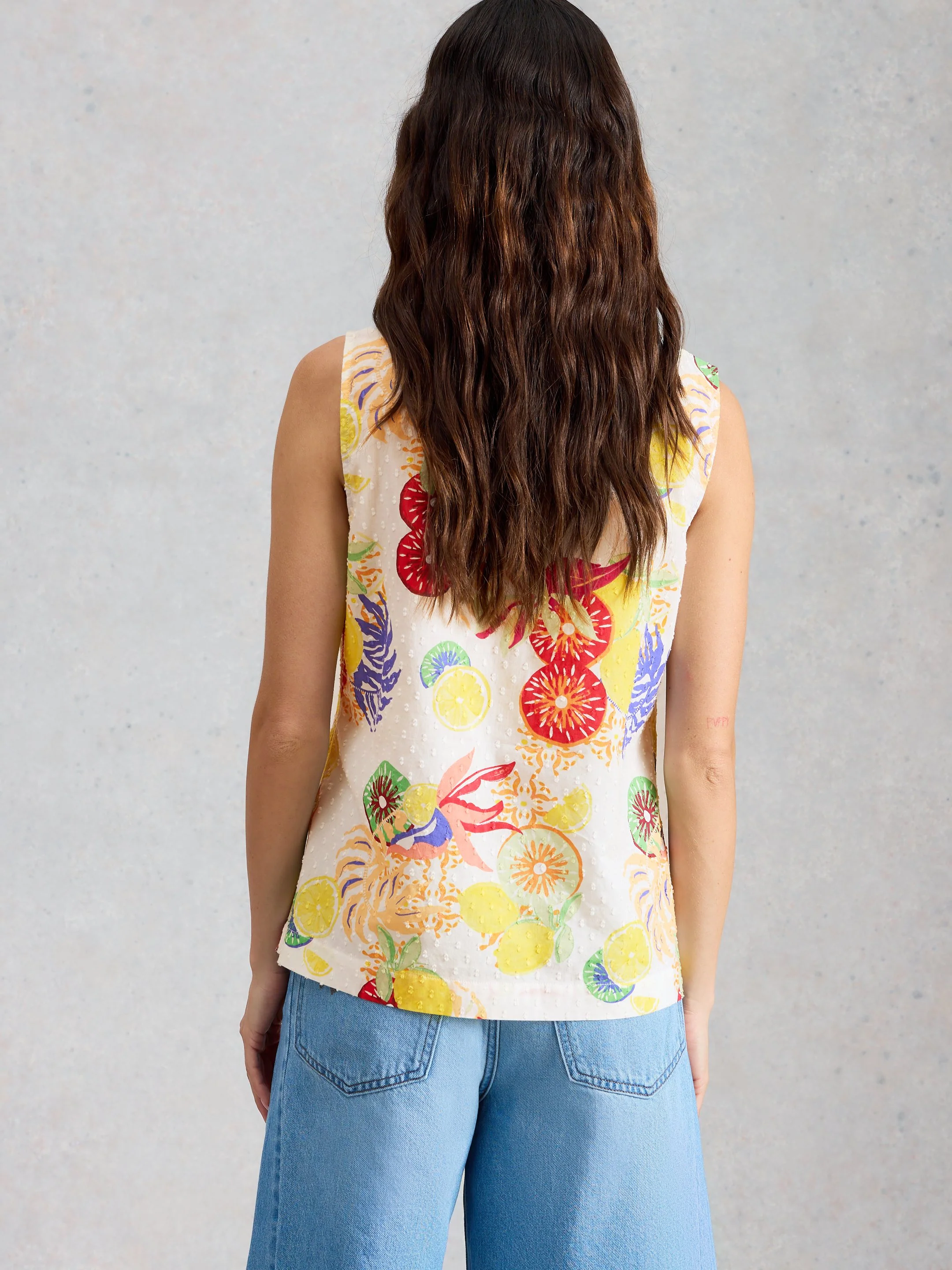 Paradise Organic Cotton Vest - Image 4