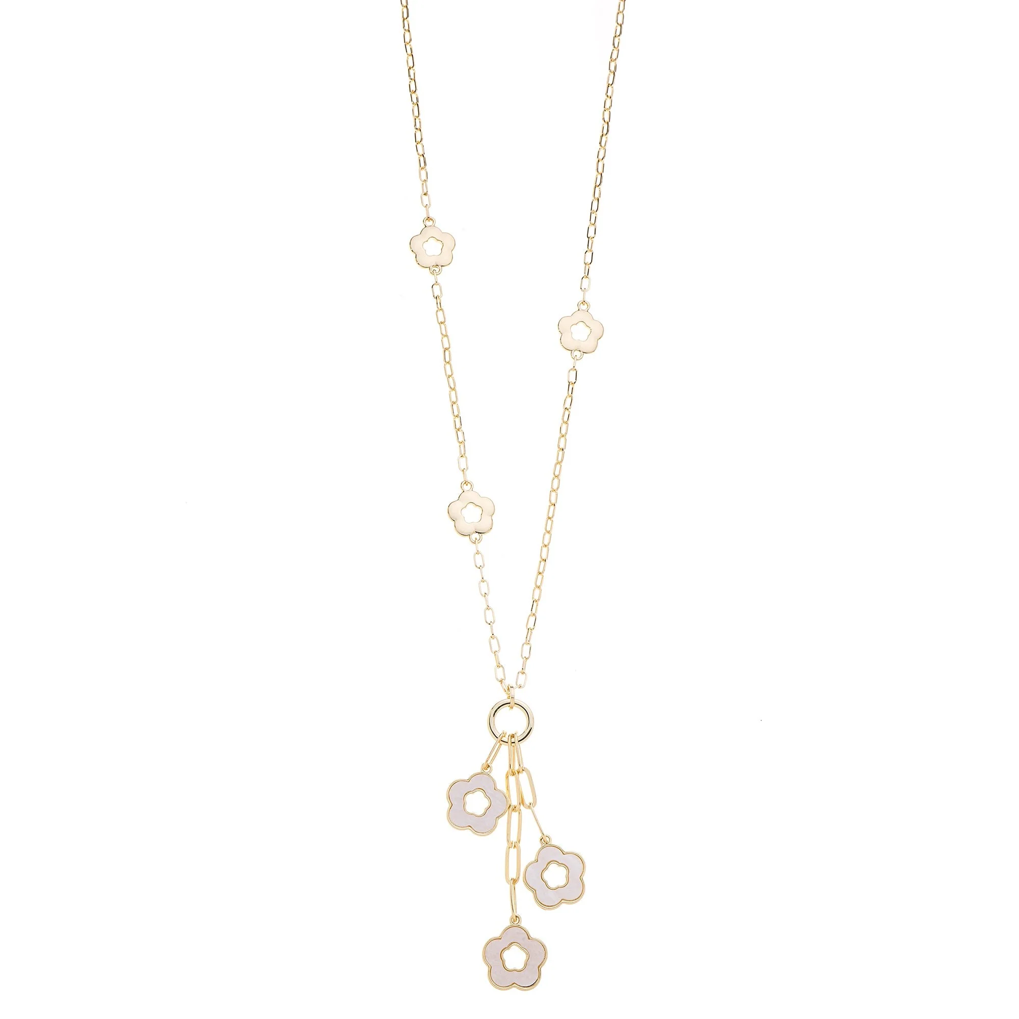 GOLD PLATED NECKLACE SUPPLIED WITH A POUCH