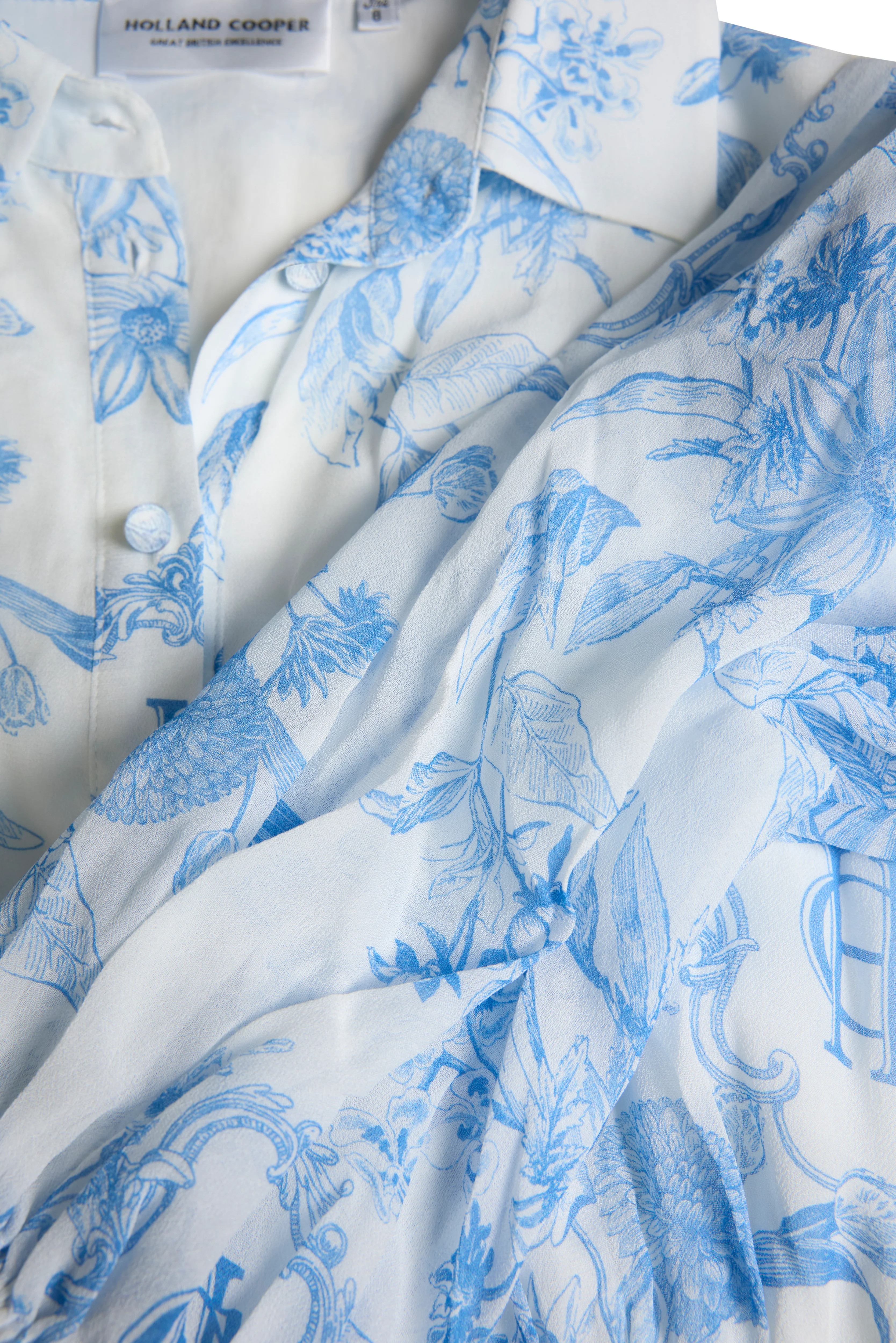 Paros Shirt Dress - Image 3