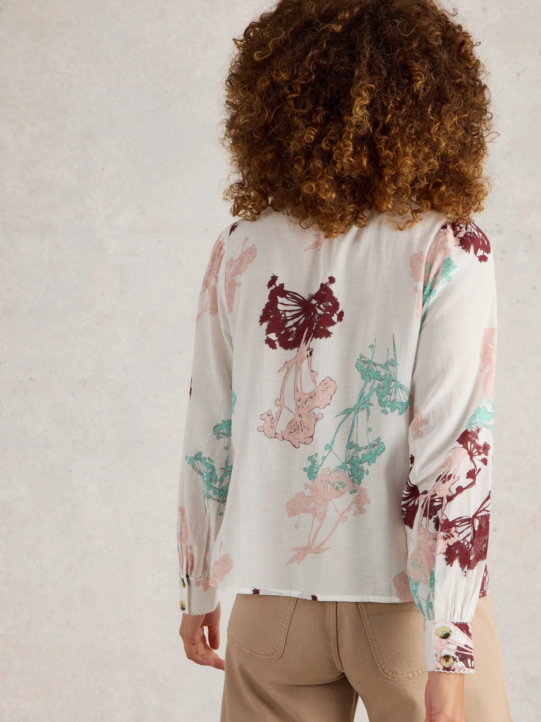 Pauline Frill Neck Top - Image 10