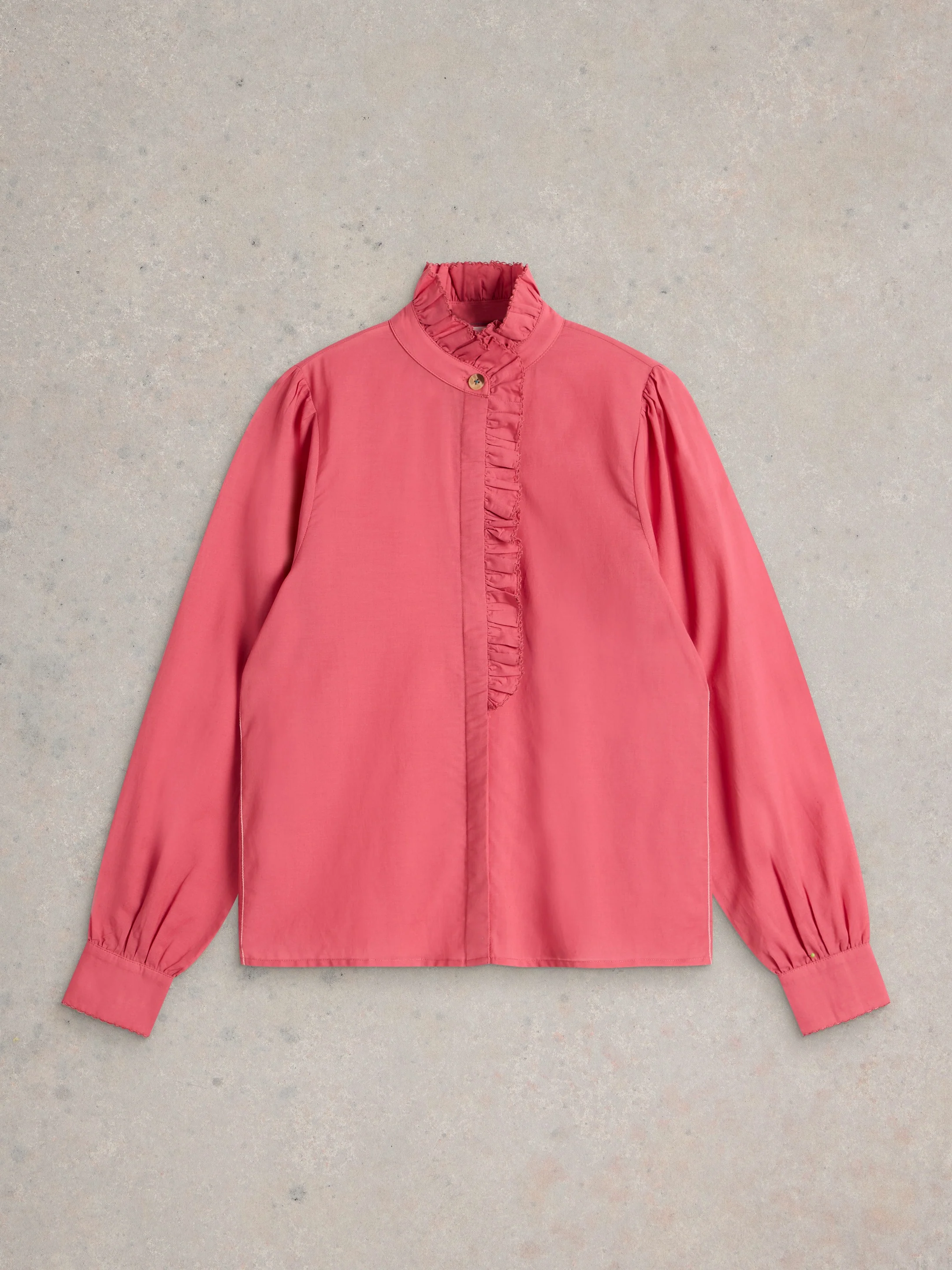 Pauline Frill Neck Top - Image 2