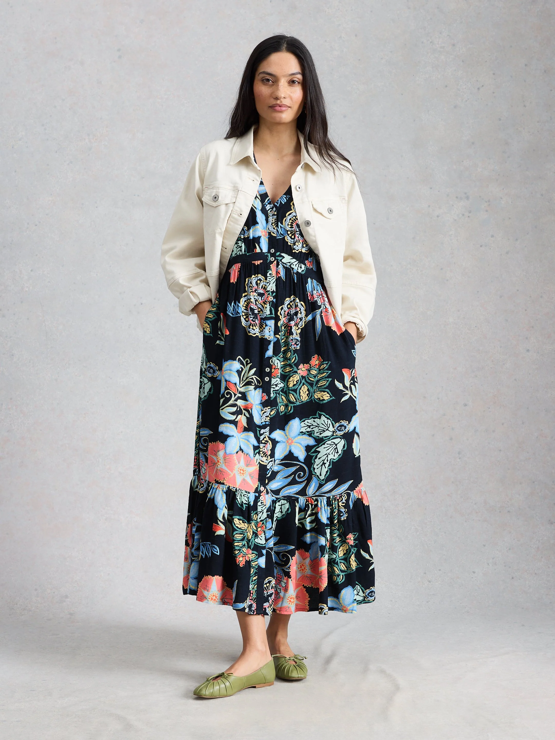 Phoebe Midi Dress - Image 3