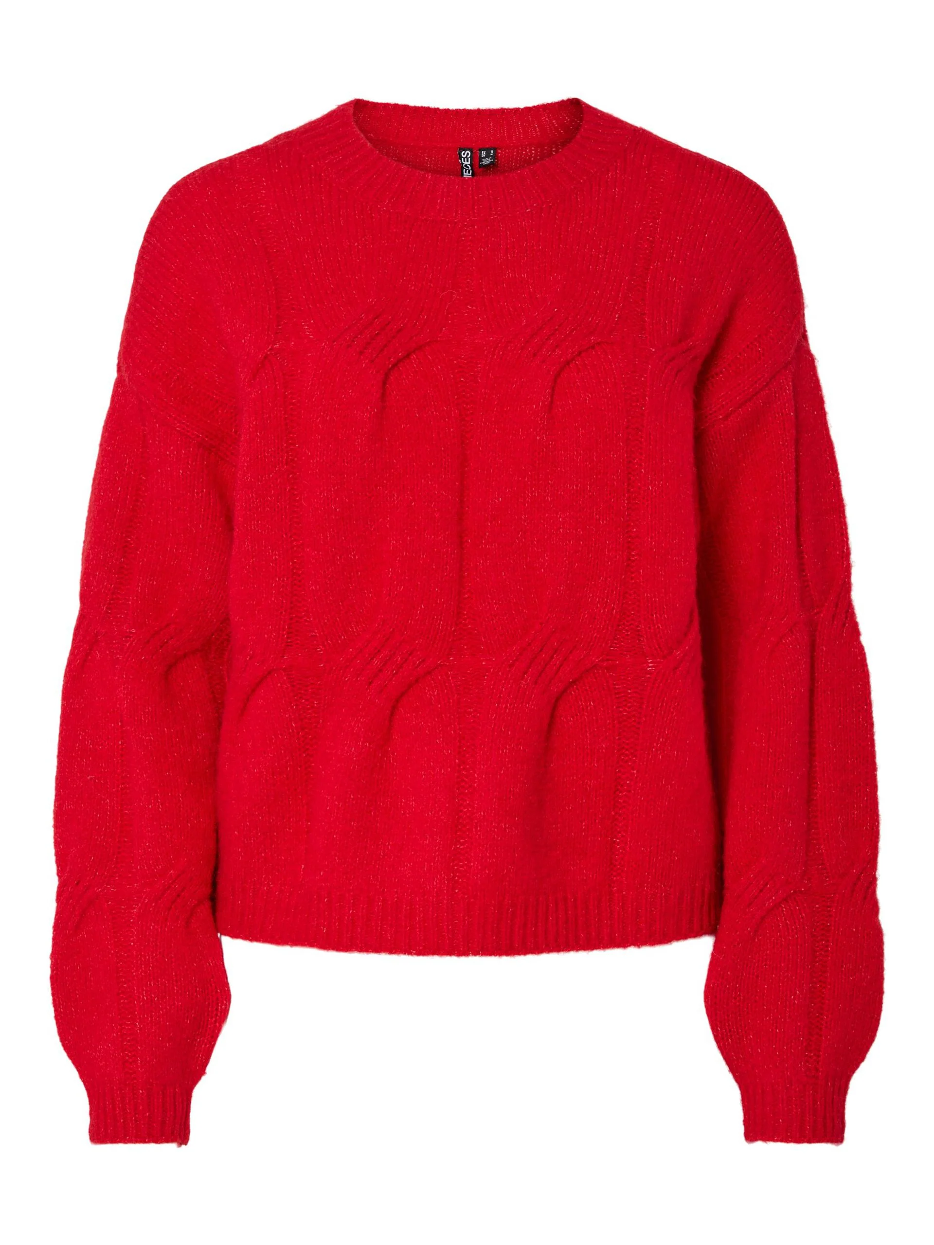PCJENNA CABLE KNITTED JUMPER - Image 2