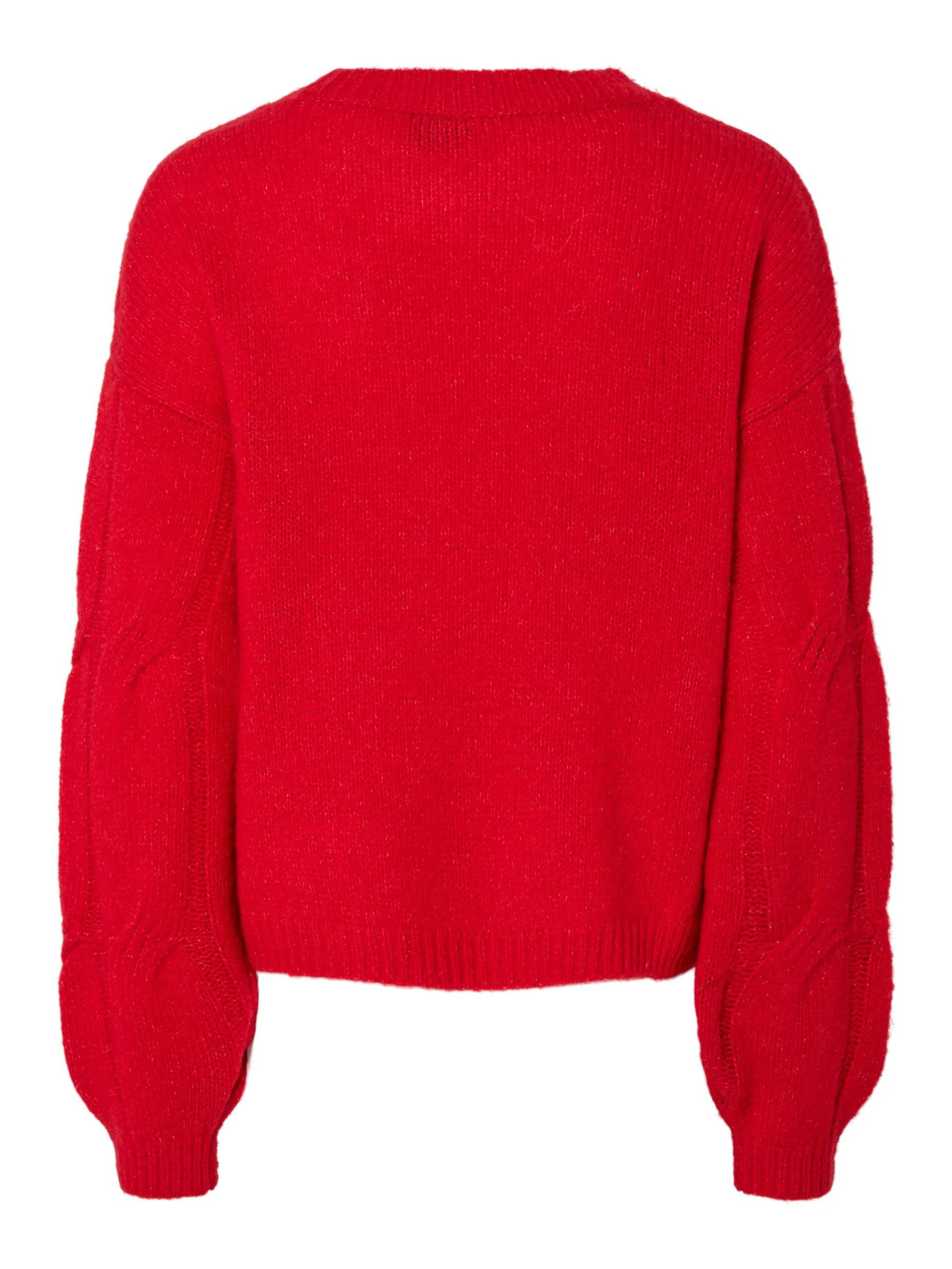 PCJENNA CABLE KNITTED JUMPER - Image 3