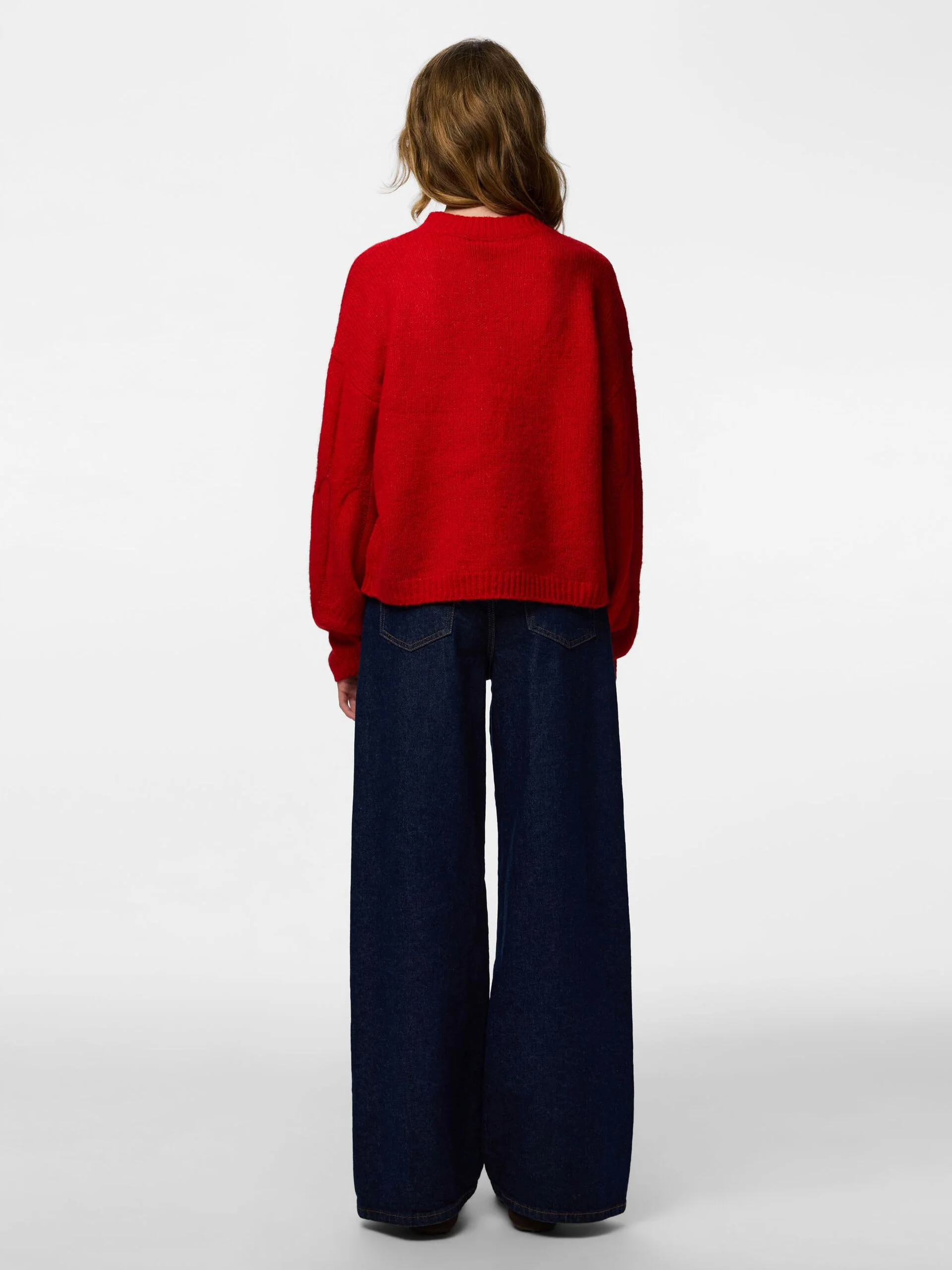 PCJENNA CABLE KNITTED JUMPER - Image 7