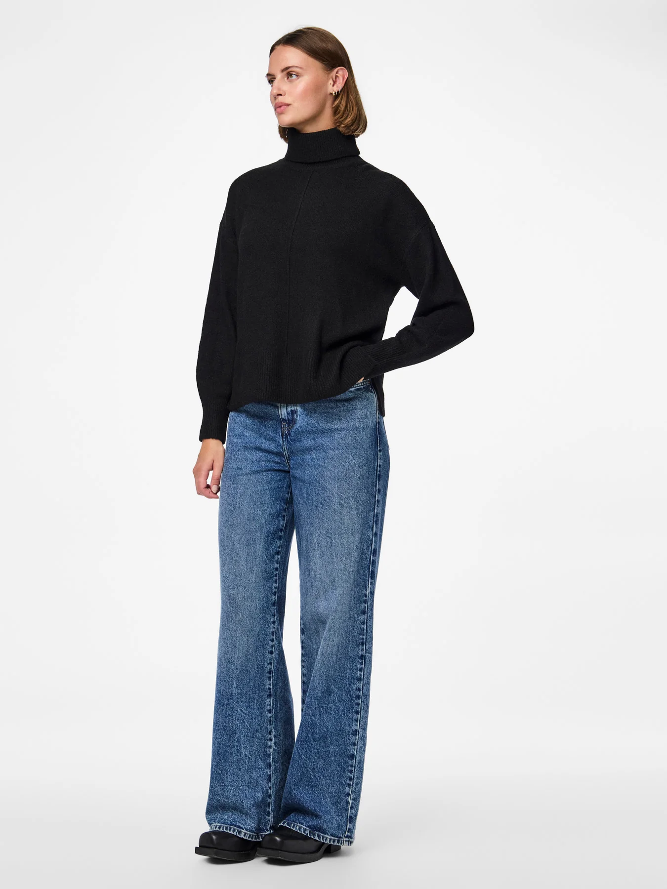 PCMALOU HIGH-NECK JUMPER - Image 3