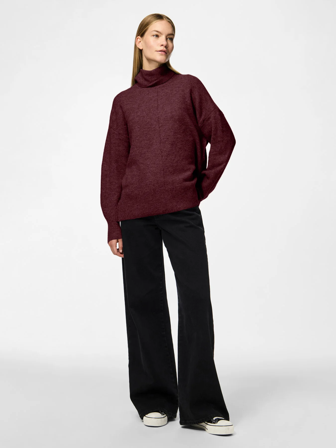 PCMALOU HIGH-NECK JUMPER - Image 30