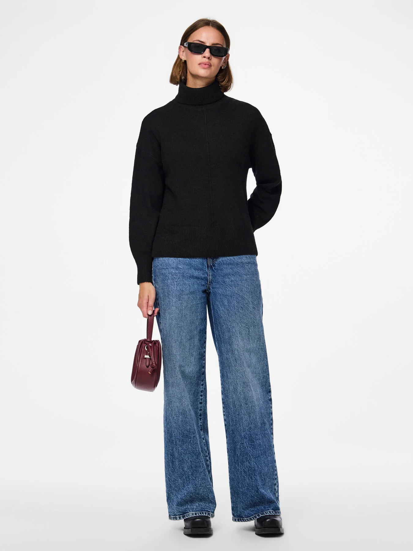 PCMALOU HIGH-NECK JUMPER - Image 7