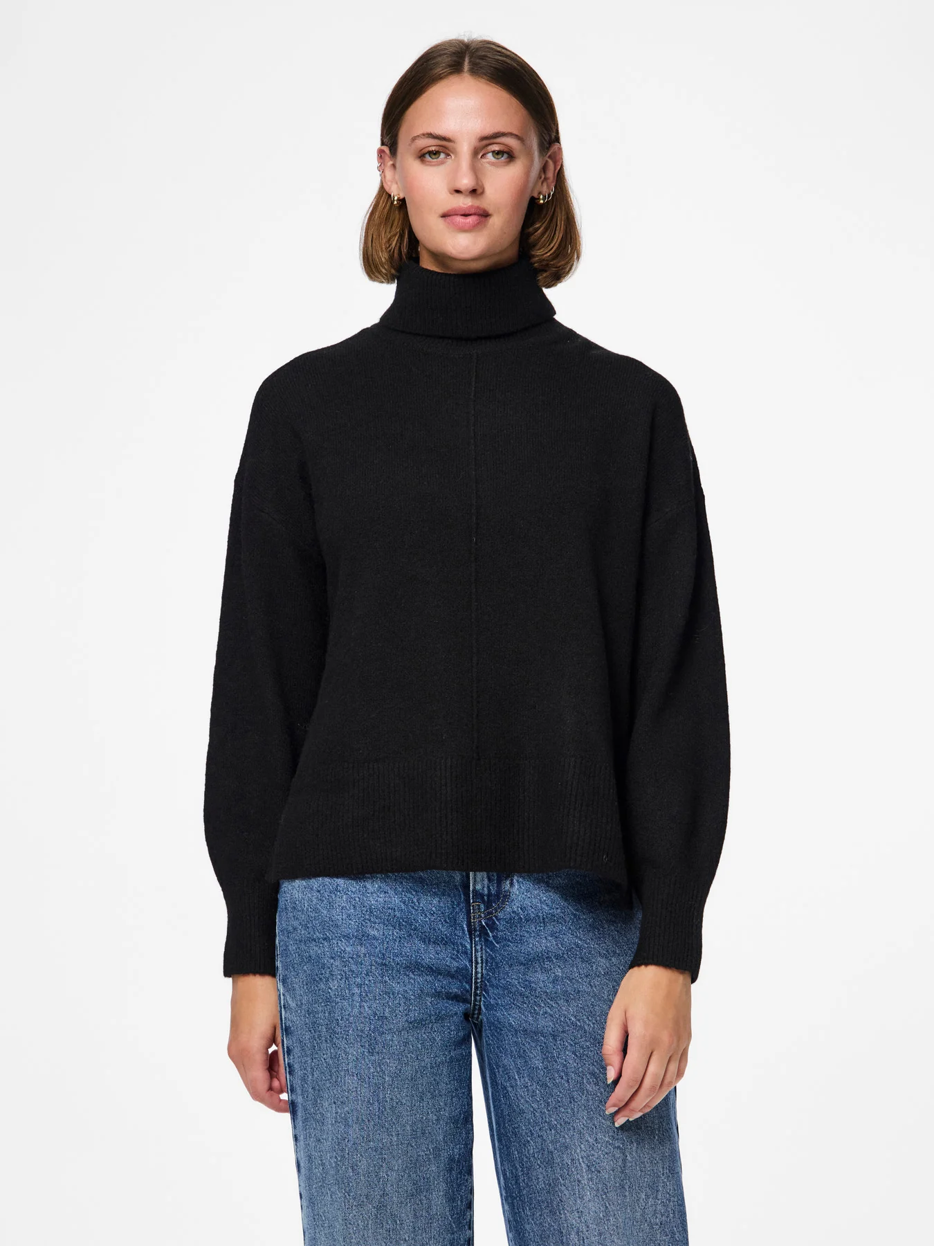 PCMALOU HIGH-NECK JUMPER - Image 8