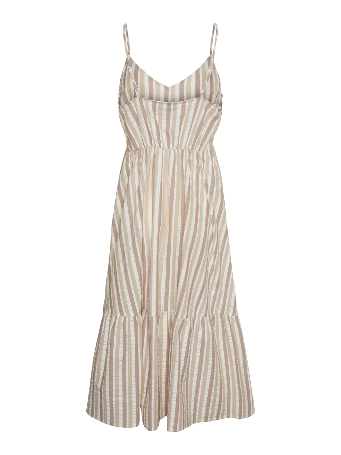 PCAITLYN Seersucker Midi Dress - Image 2