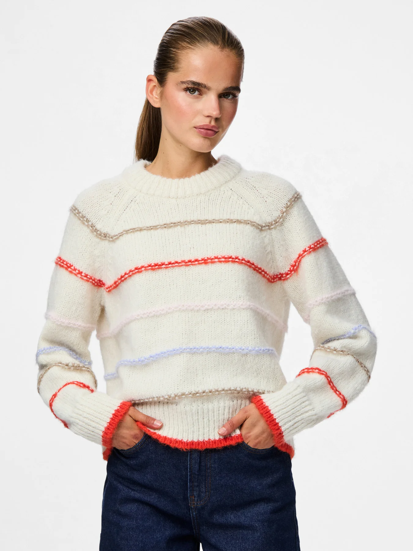 PCNEILIA KNITTED JUMPER - Image 7