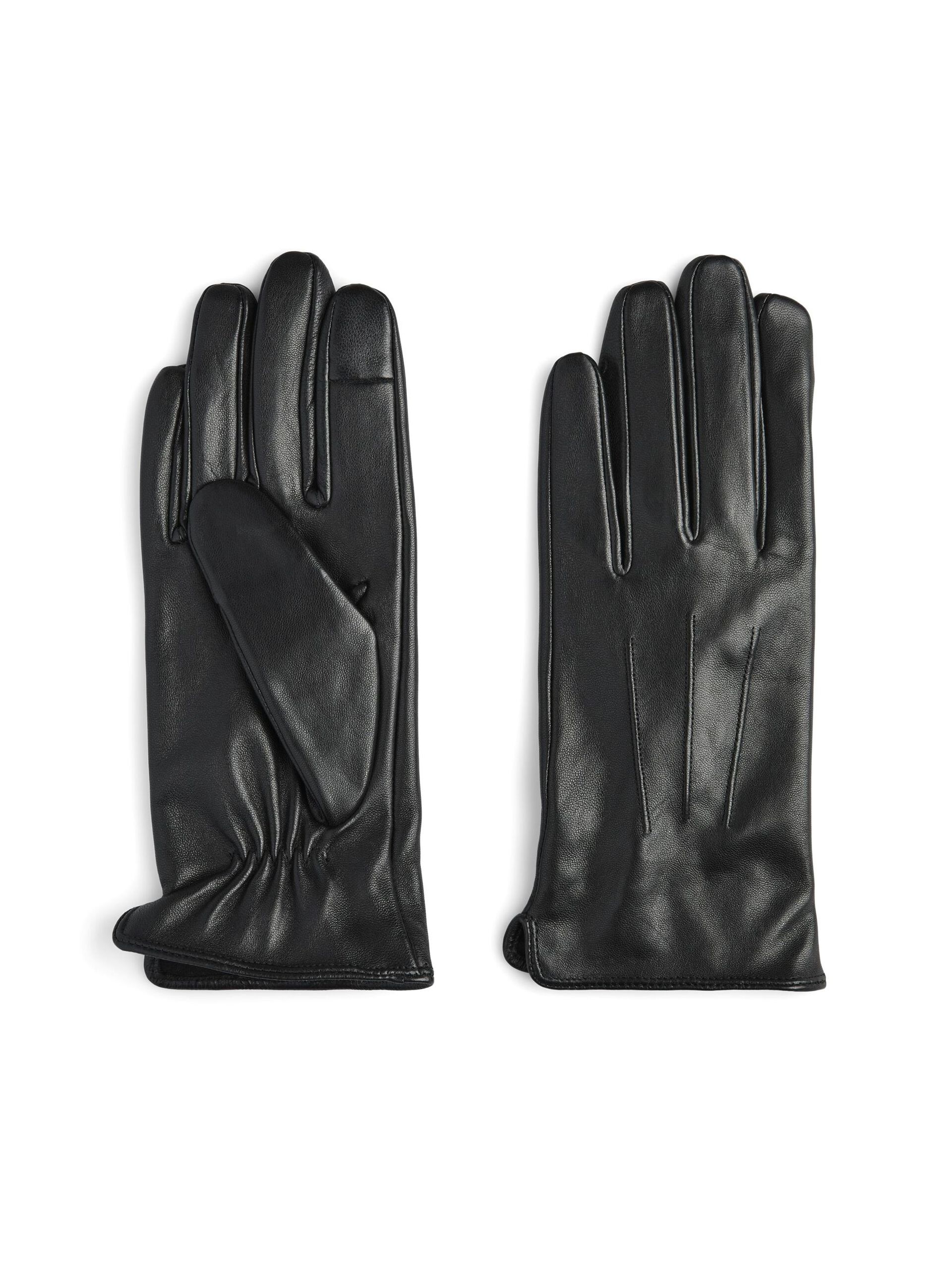 PCNELLIE LEATHER GLOVES - Image 4